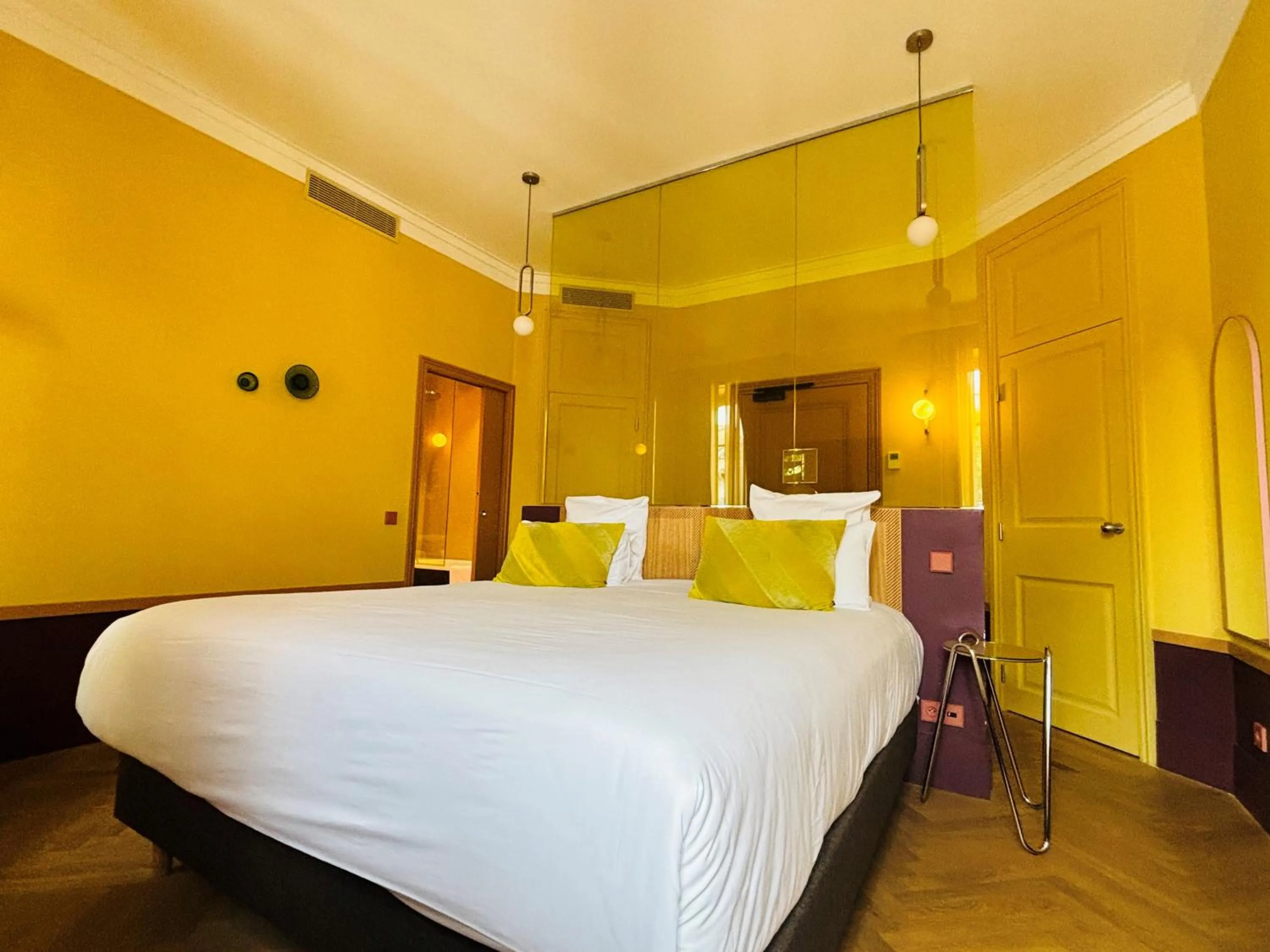 Bedroom, Bed in Hotel De Cambis Best Western Premier Collection