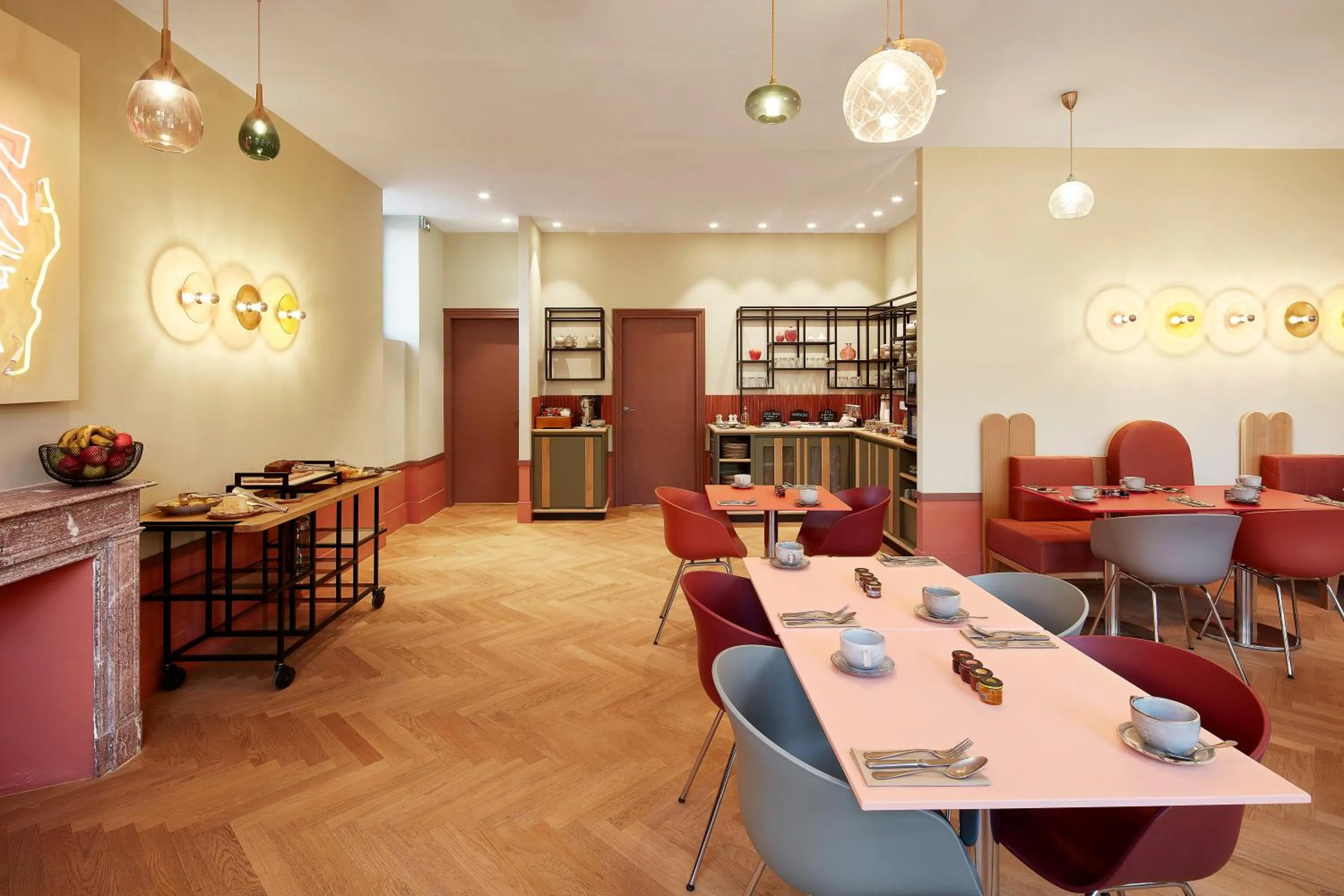 Restaurant/places to eat in Hotel De Cambis Best Western Premier Collection