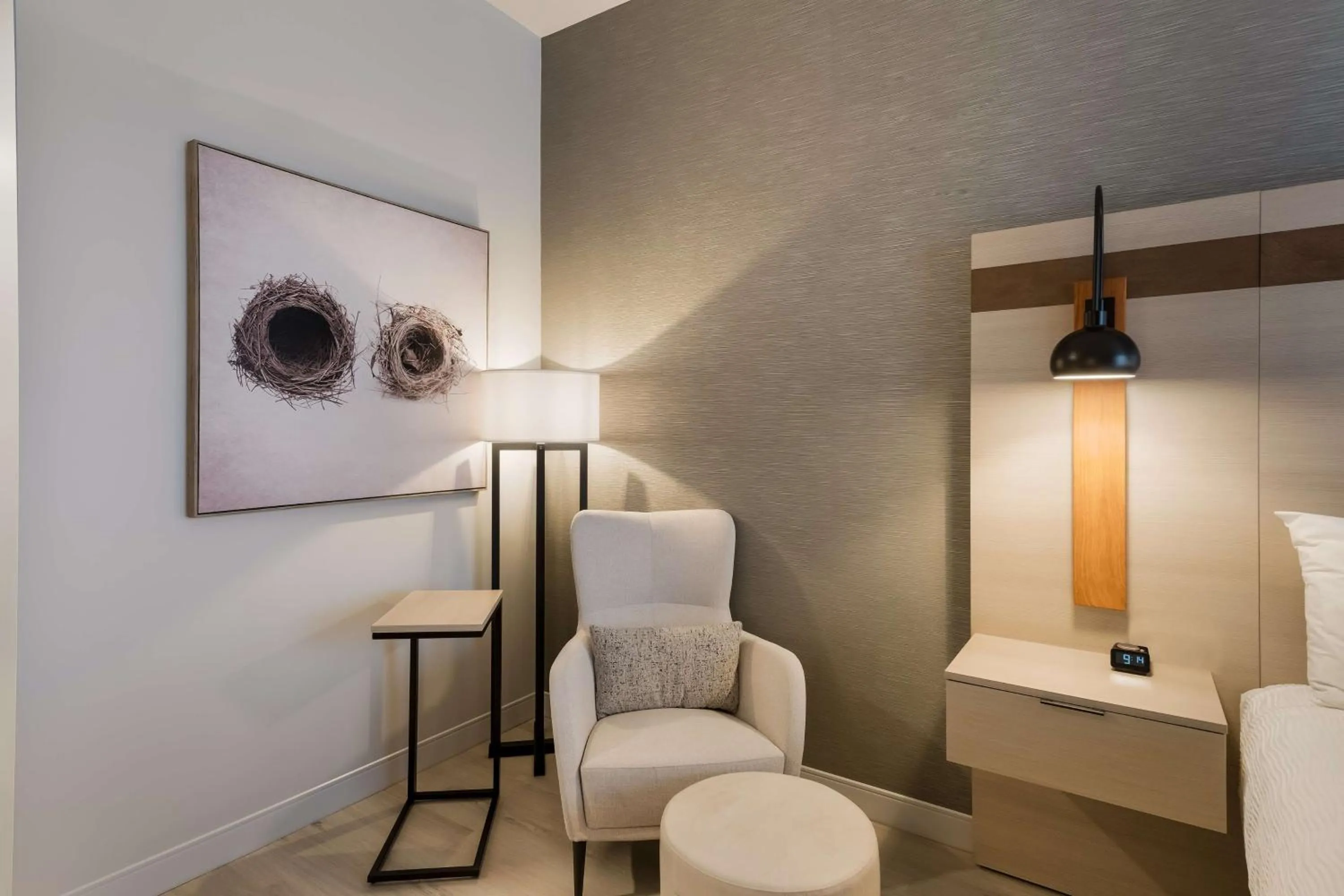 Bedroom in Best Western Plus Parry Sound