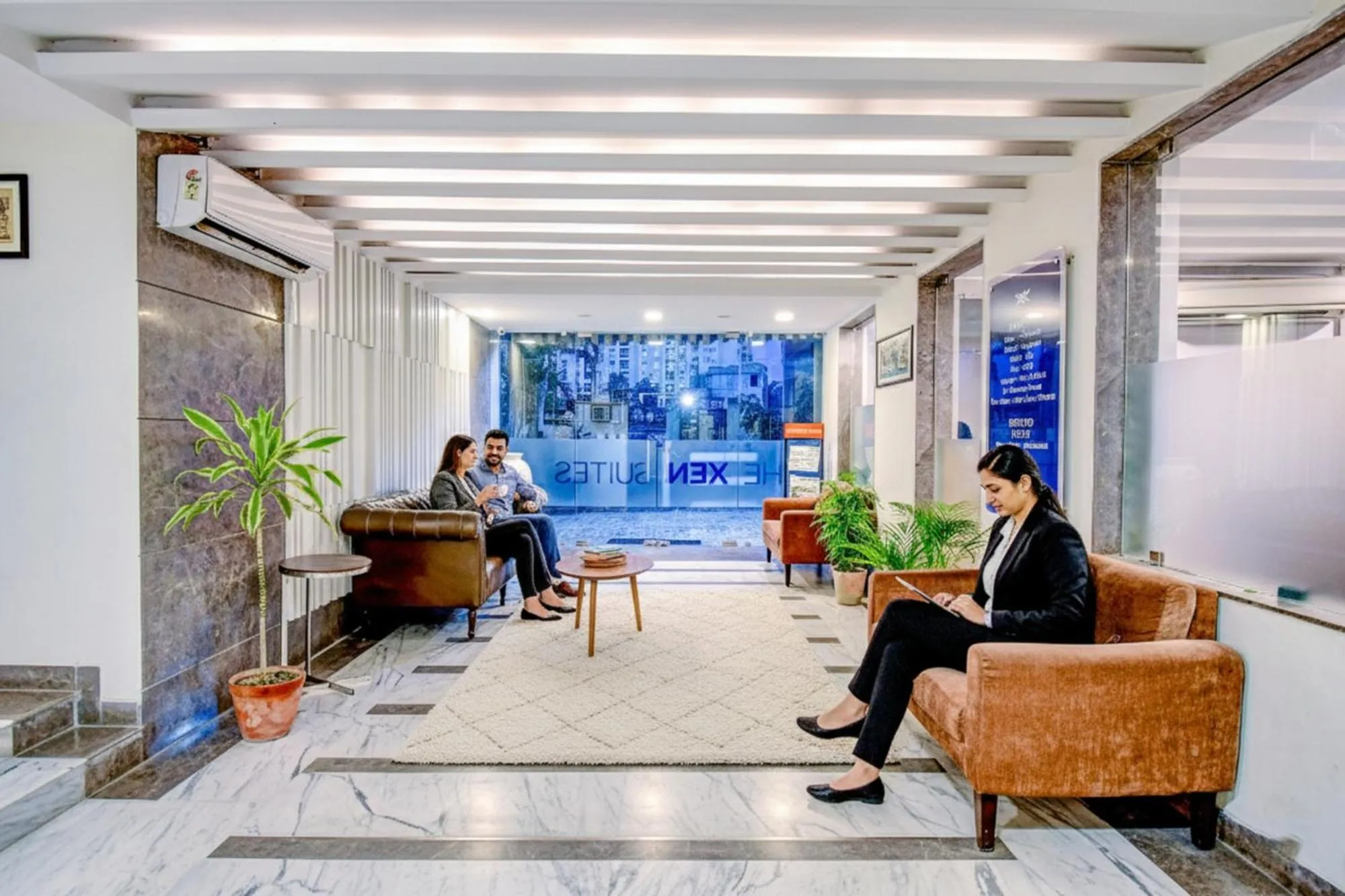 Seating area in FabHotel Indeedcare Hotel & Resorts - Nr Kolkata Airport