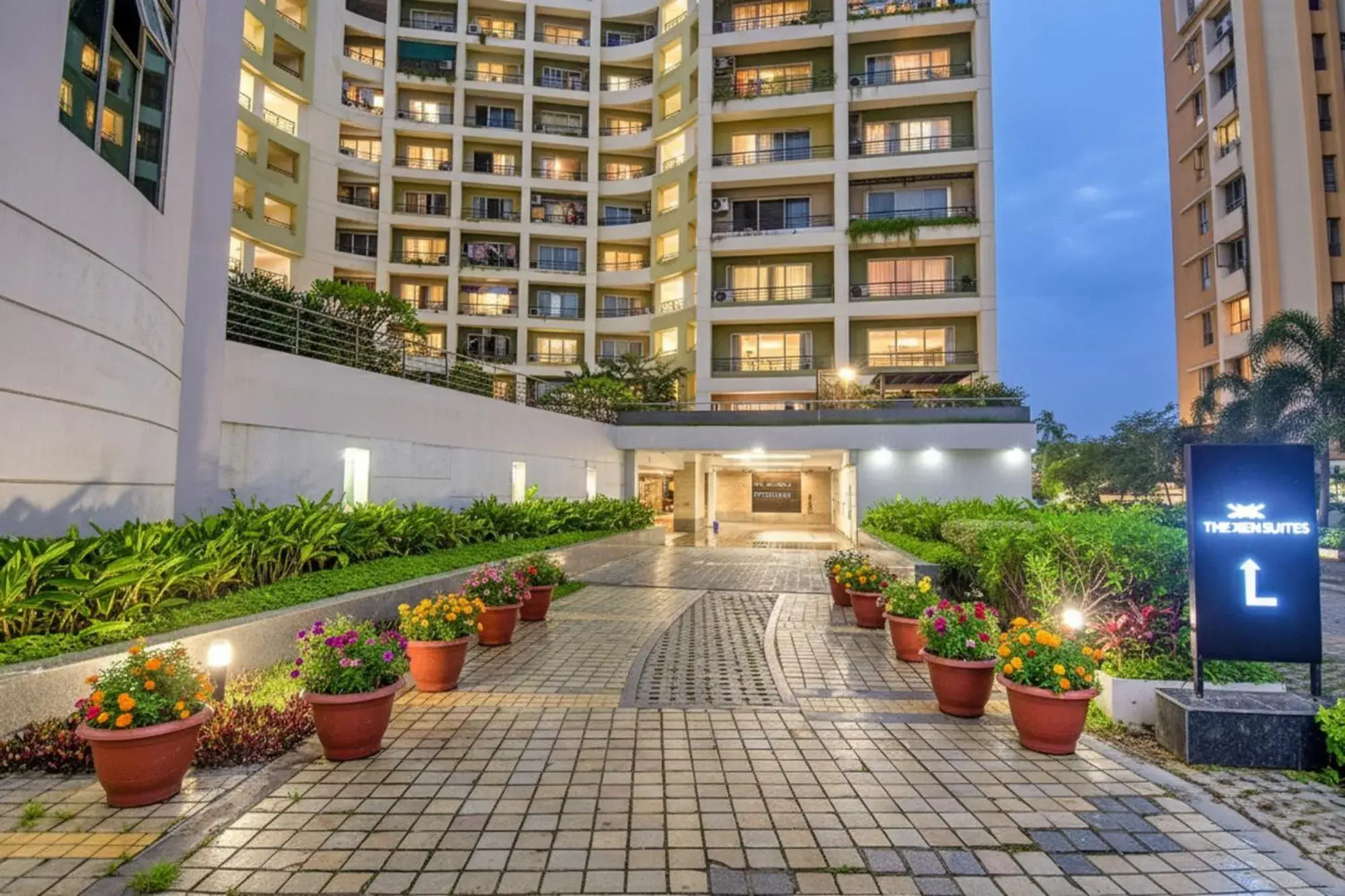 Facade/entrance in FabHotel Indeedcare Hotel & Resorts - Nr Kolkata Airport Facade/entrance in FabHotel Indeedcare Hotel & Resorts - Nr Kolkata Airport