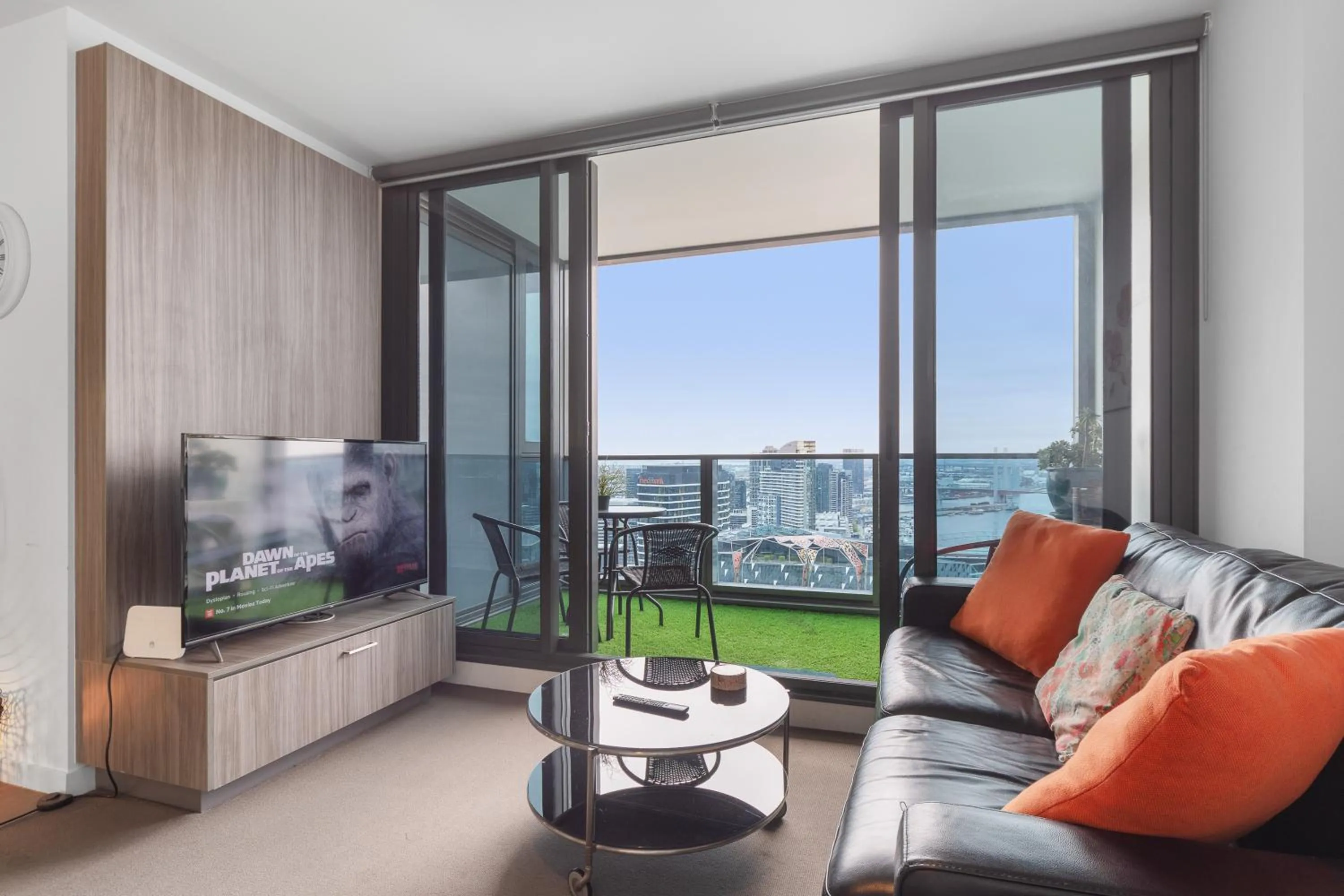 Marvel Stadium Views in Melbourne CBD