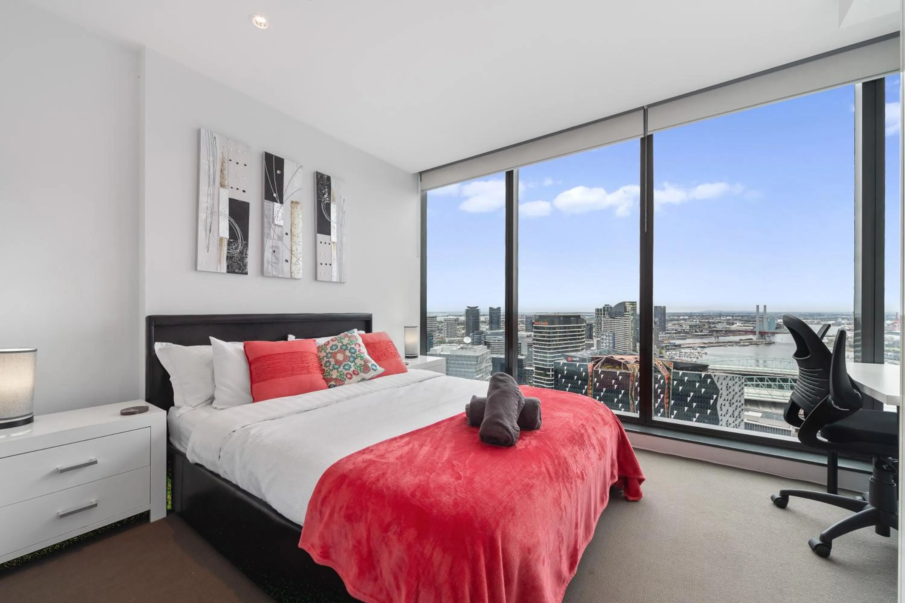 Marvel Stadium Views in Melbourne CBD