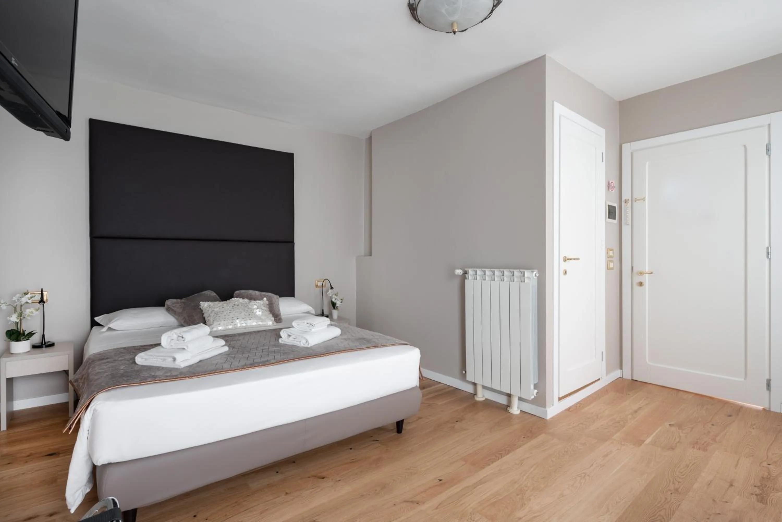 Bedroom, Bed in Locanda Herion