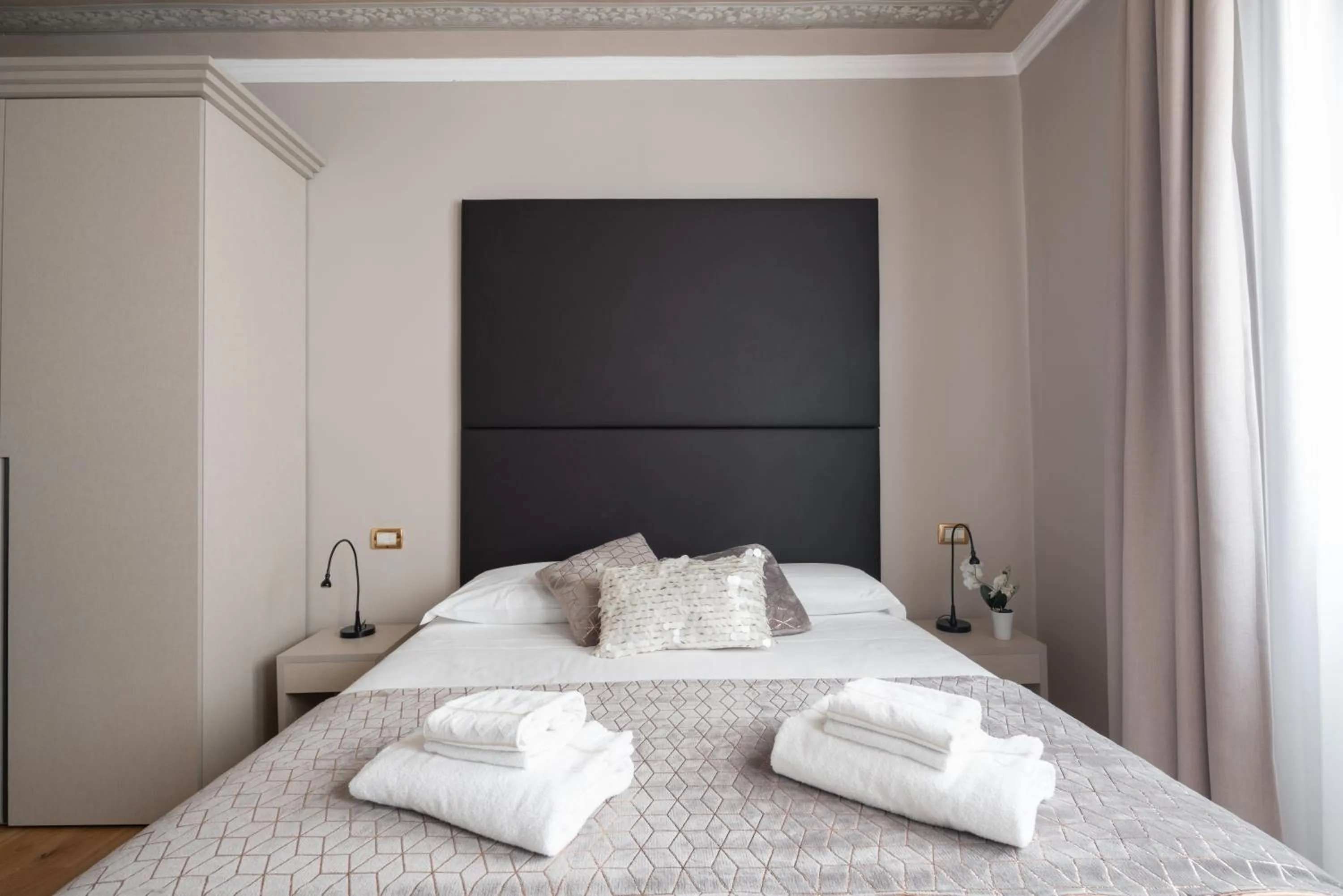 Bedroom, Bed in Locanda Herion