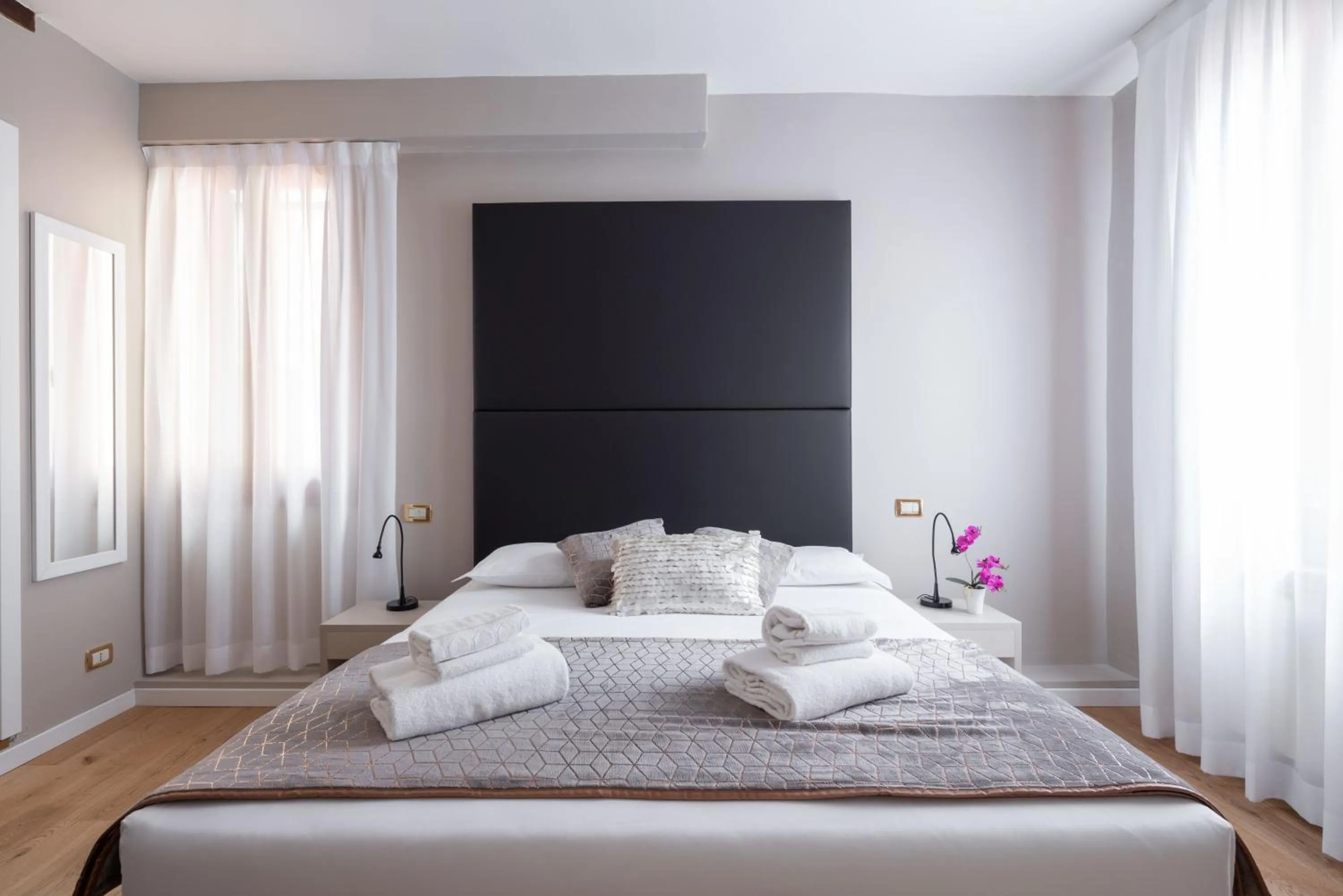 Bedroom, Bed in Locanda Herion