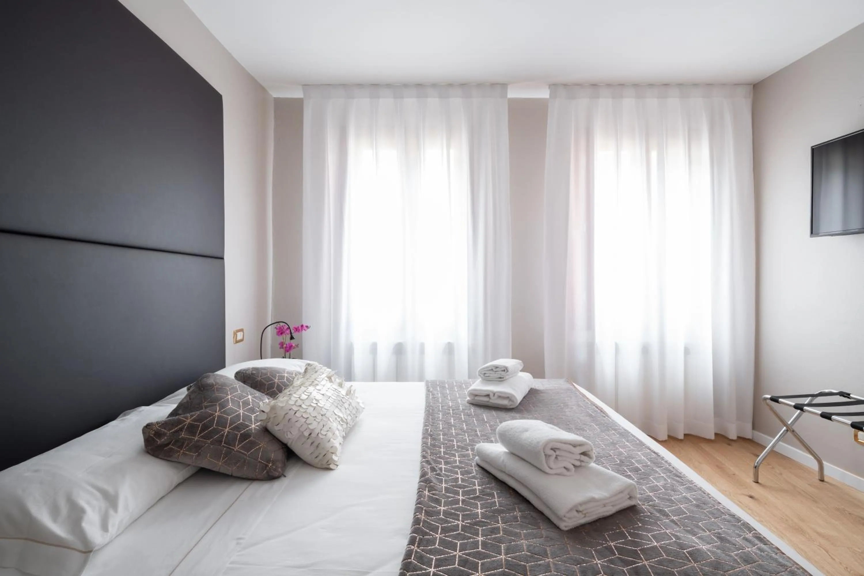 Bedroom, Bed in Locanda Herion