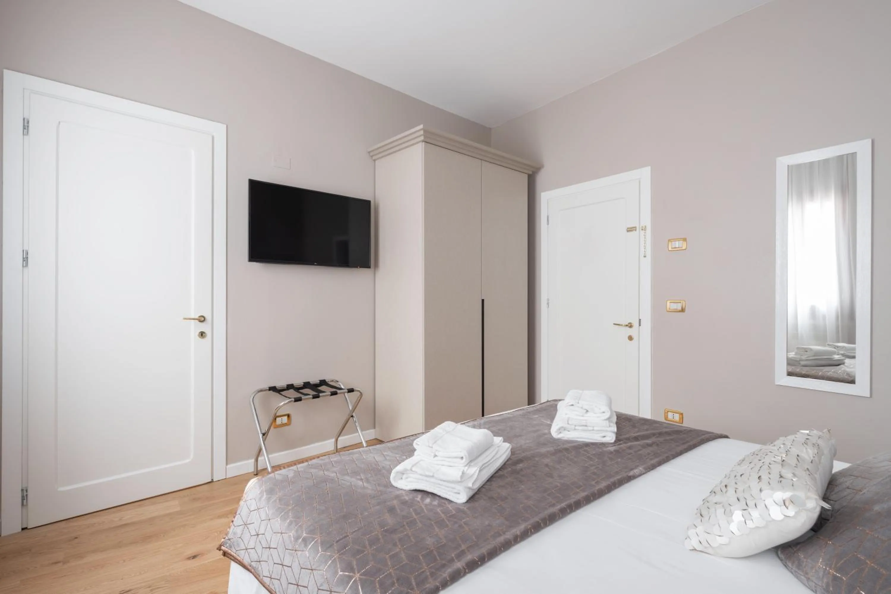 Bedroom, Bed in Locanda Herion