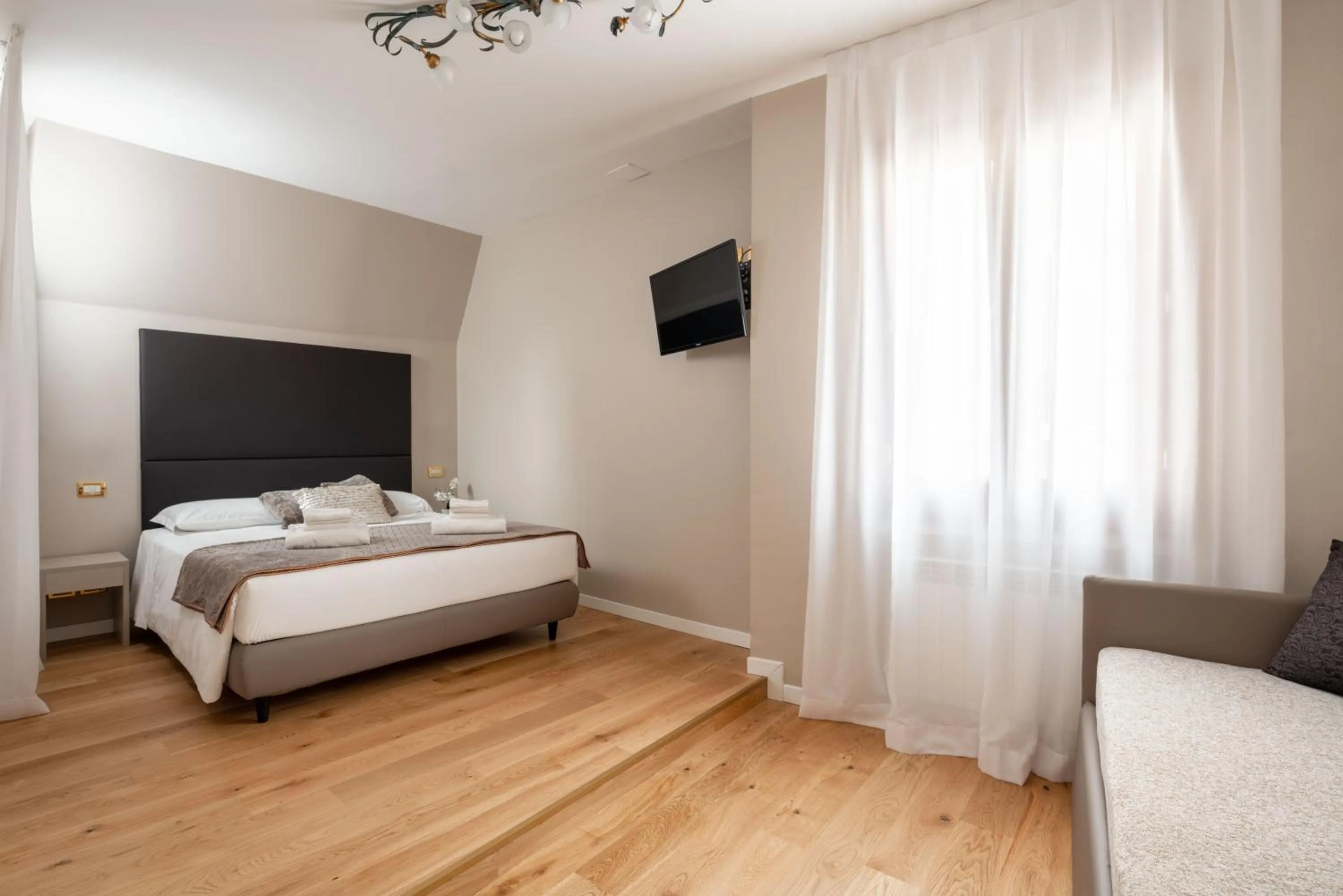 Bedroom, Bed in Locanda Herion