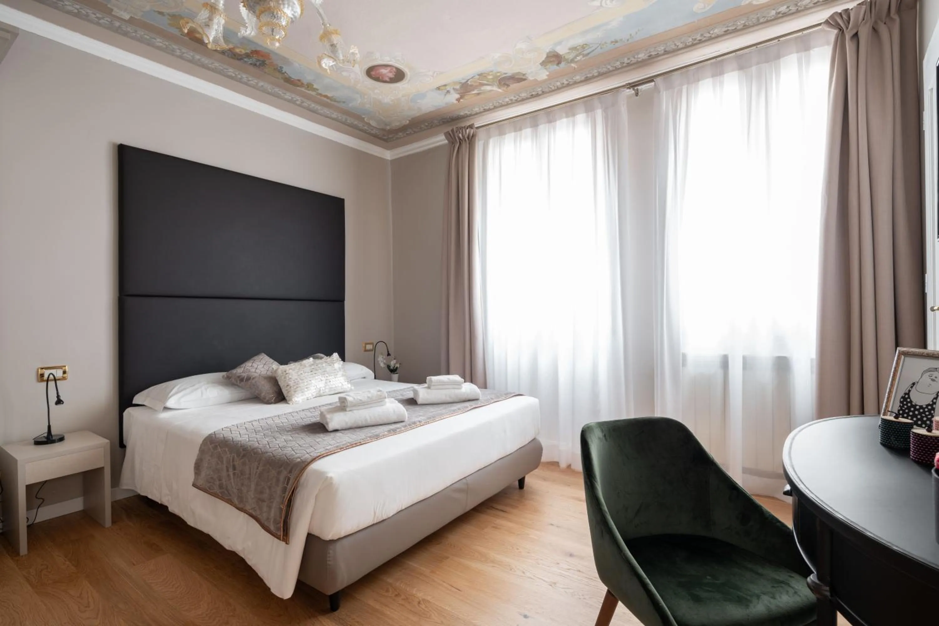 Bedroom, Bed in Locanda Herion