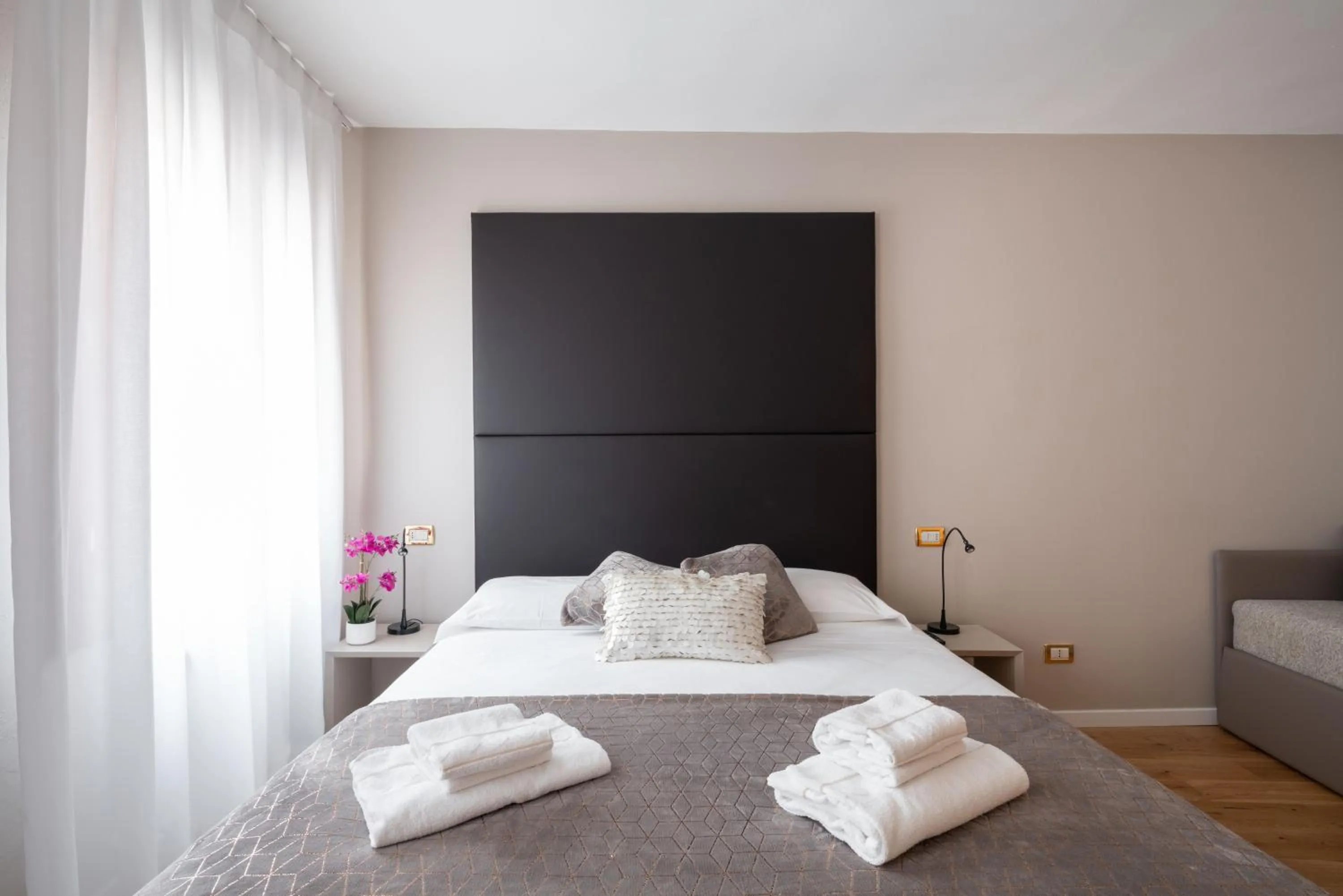 Bedroom, Bed in Locanda Herion