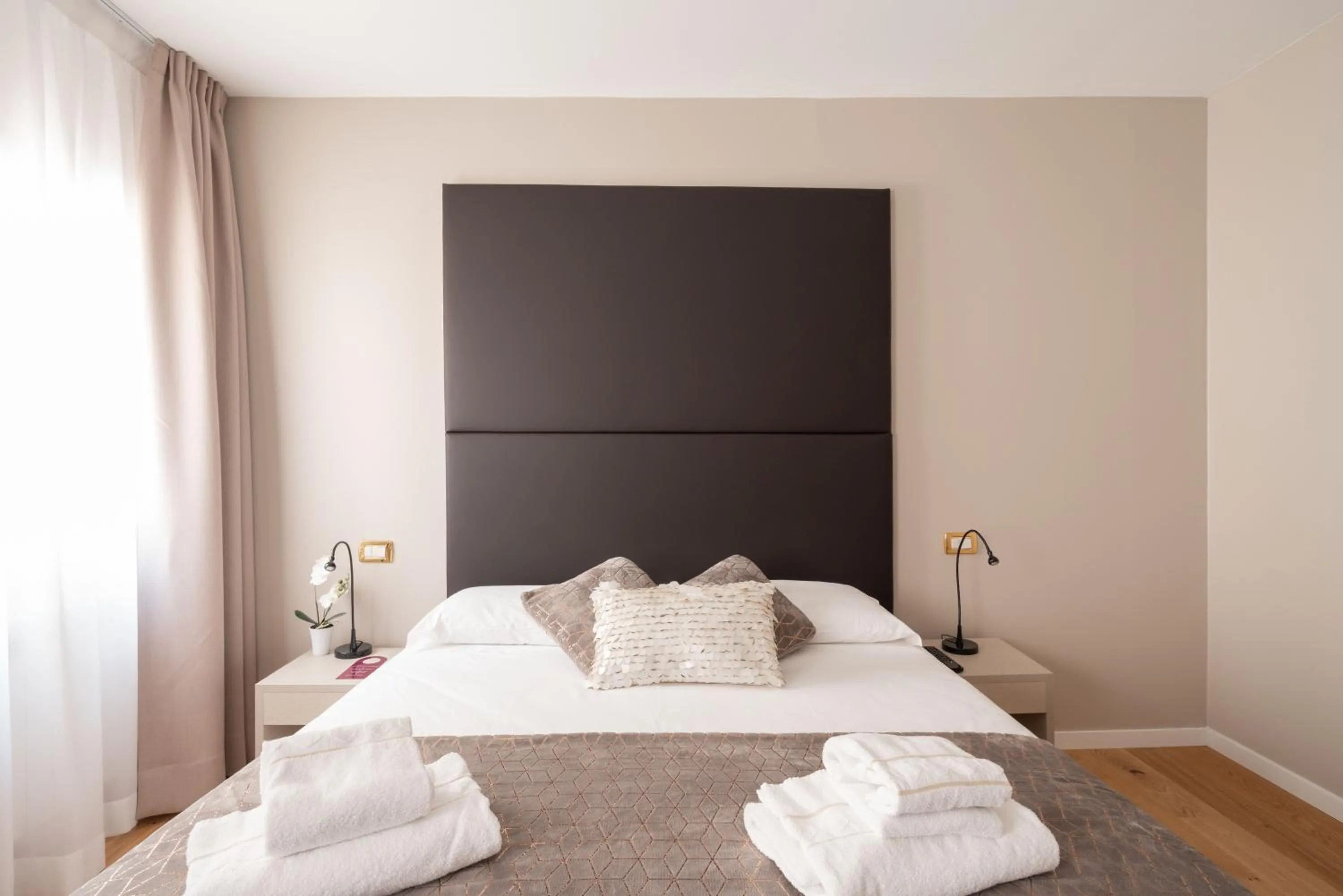 Bedroom, Bed in Locanda Herion