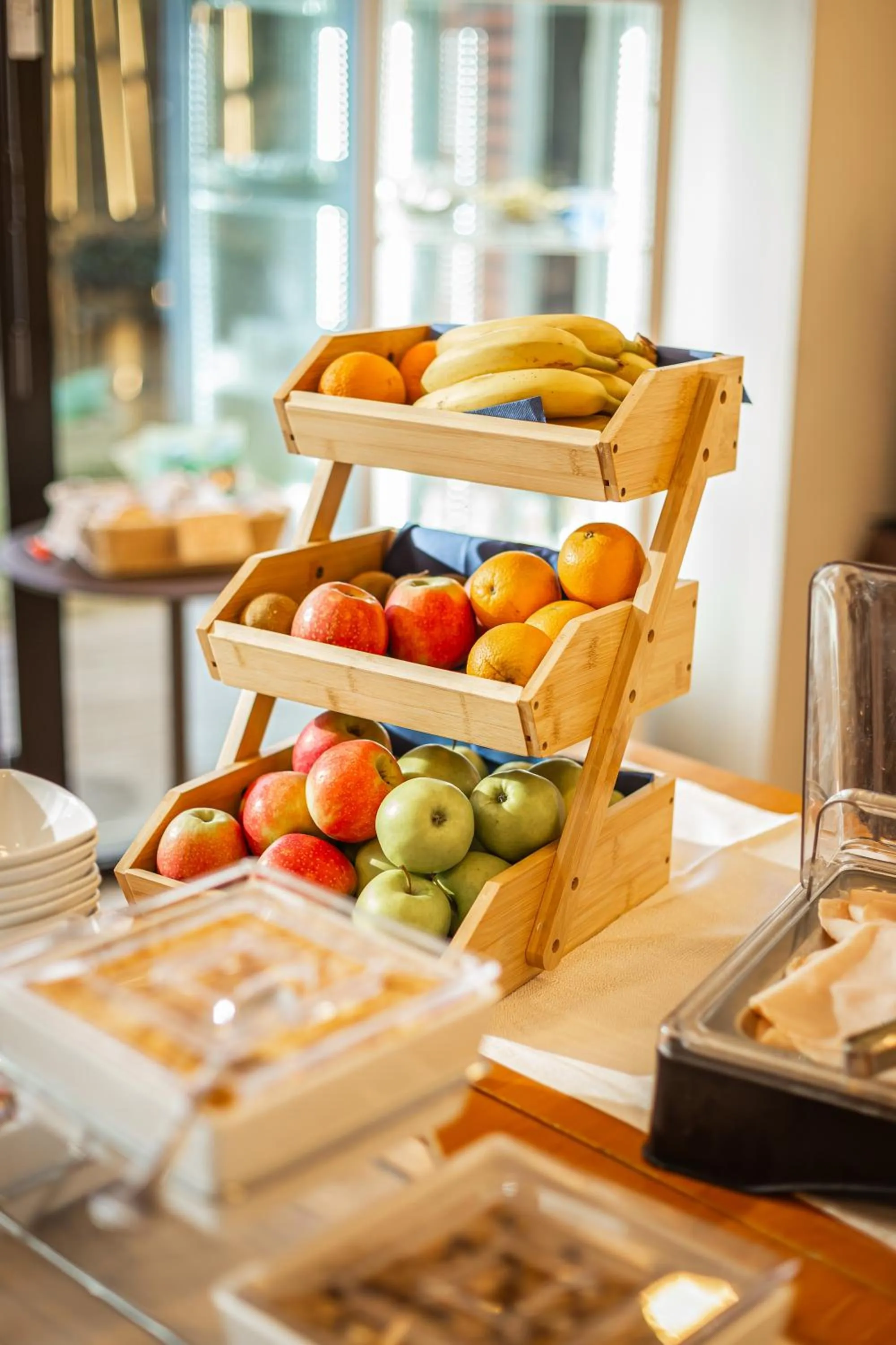 Breakfast in NEW IPOINT HOTEL