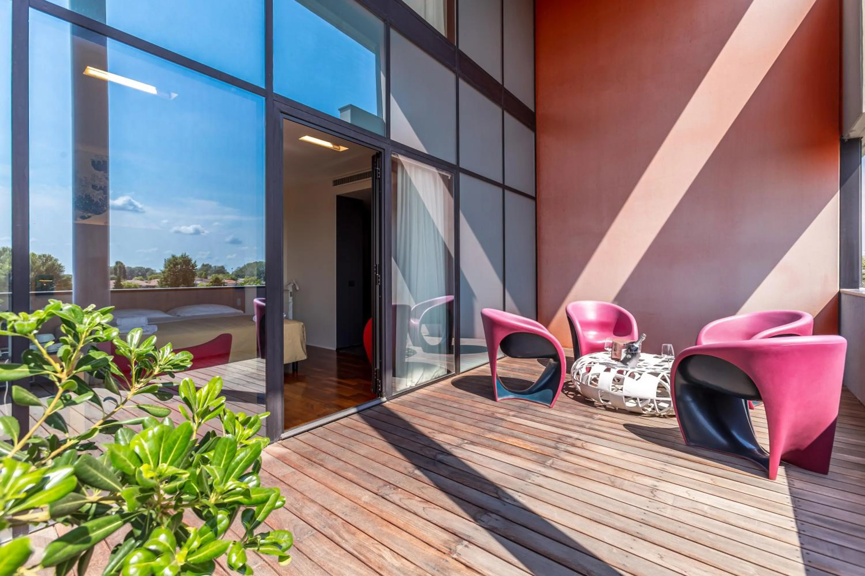 View (from property/room) in NEW IPOINT HOTEL