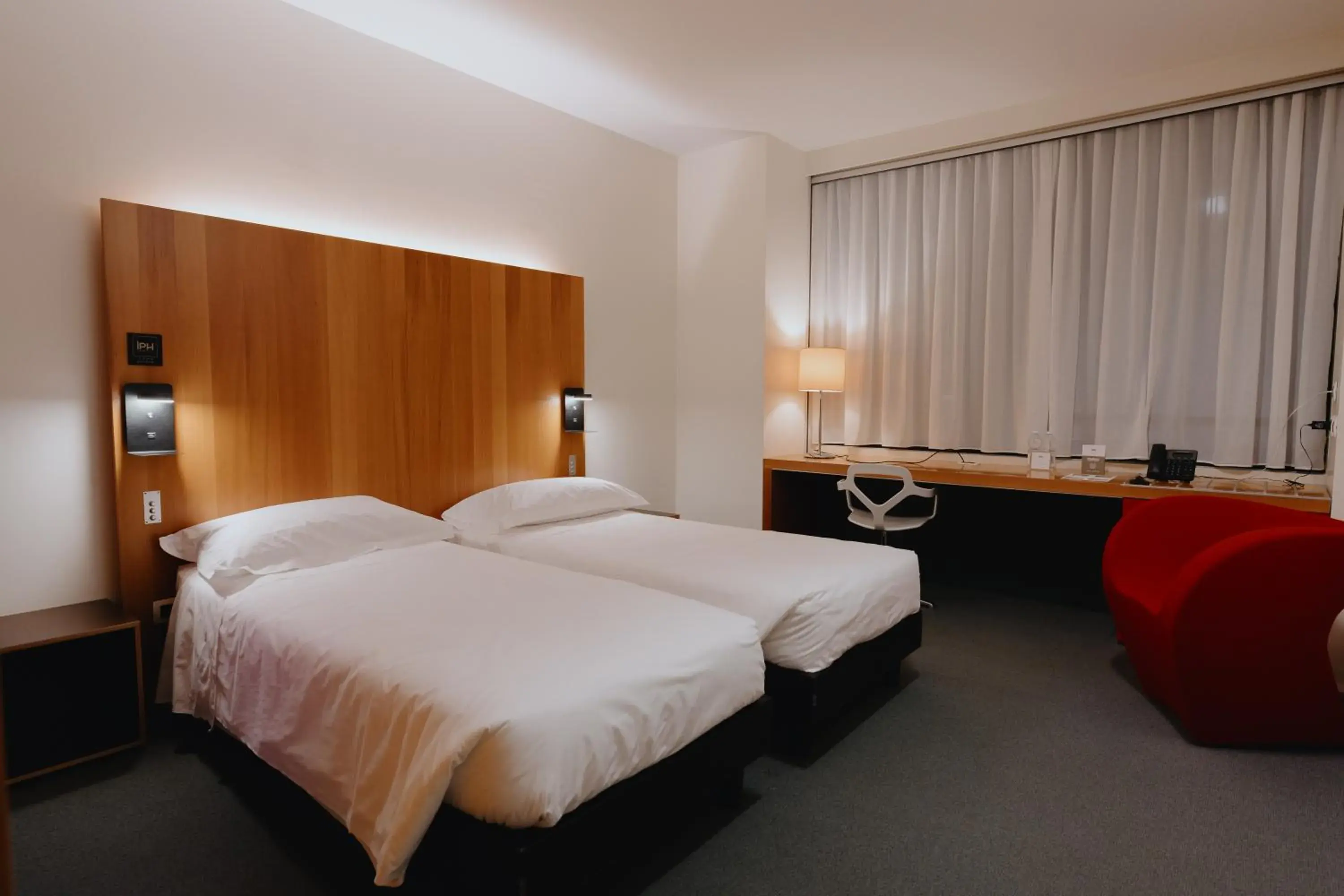 Standard Twin Room in NEW IPOINT HOTEL Standard Twin Room in NEW IPOINT HOTEL