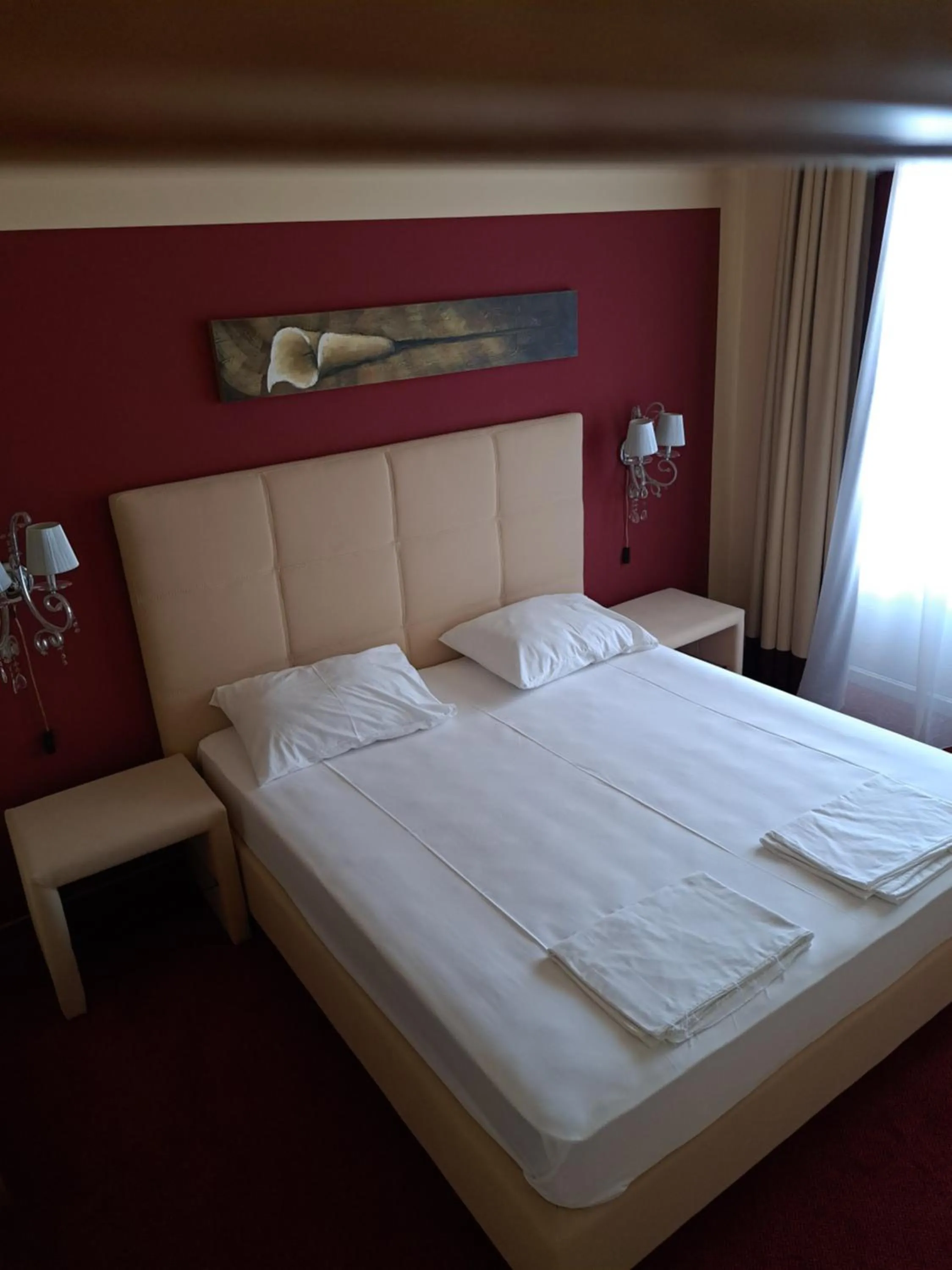 Bed in Hotel Garić