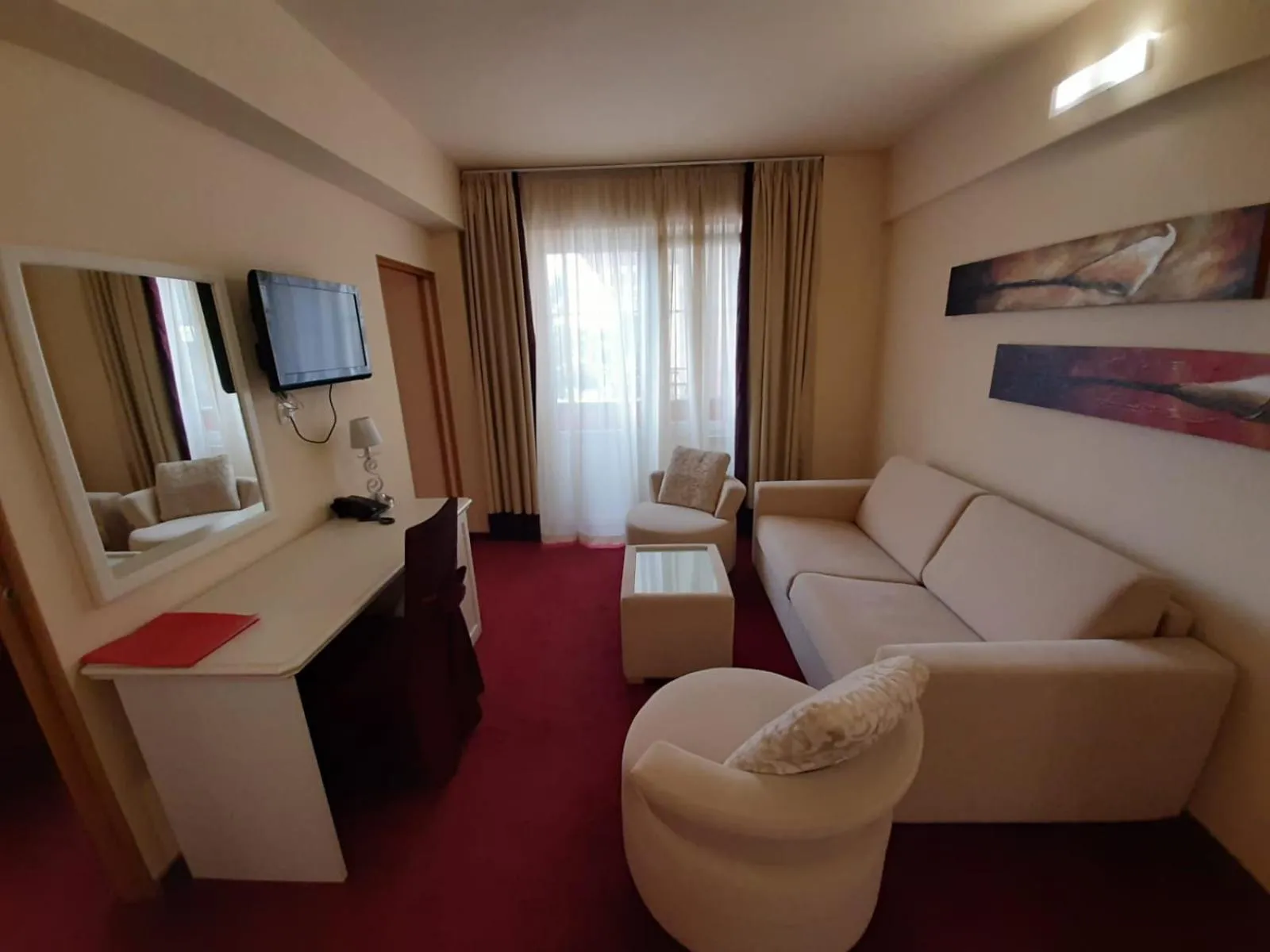Living room in Hotel Garić