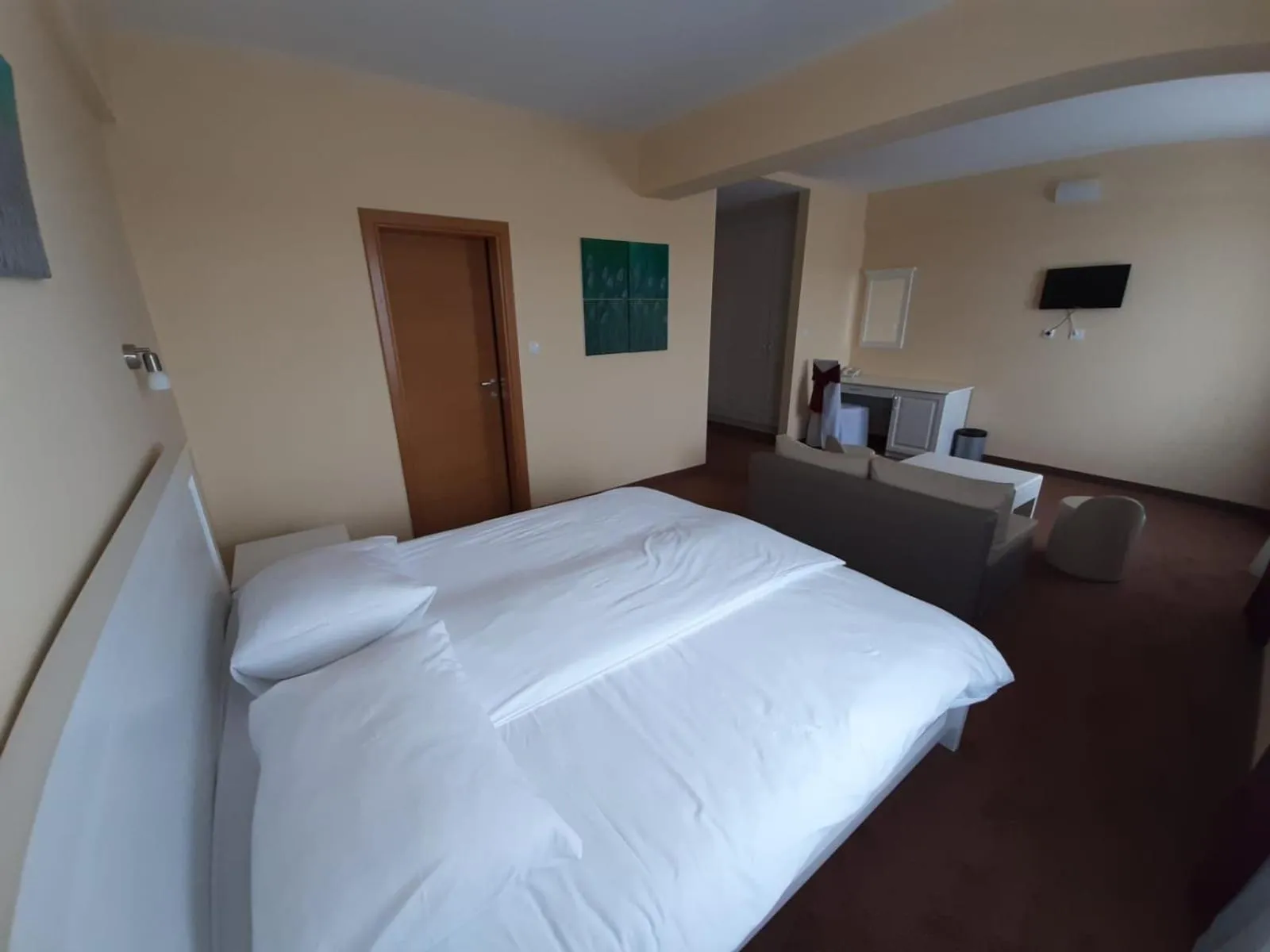 Bed in Hotel Garić
