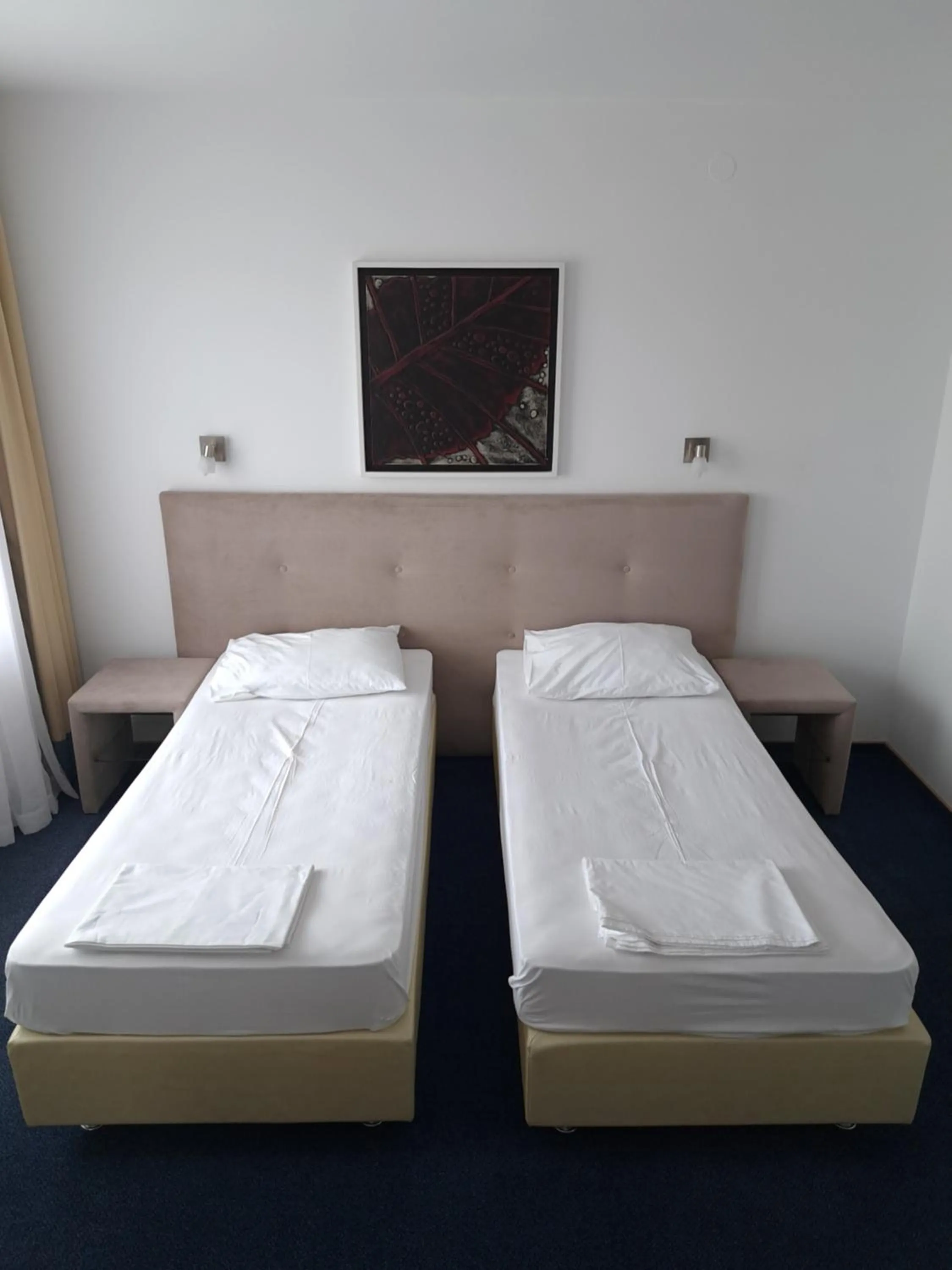 Bed in Hotel Garić