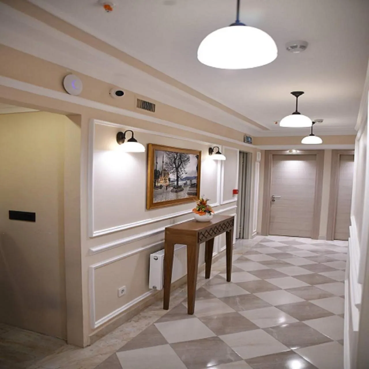 On site in Hotel Mavirem