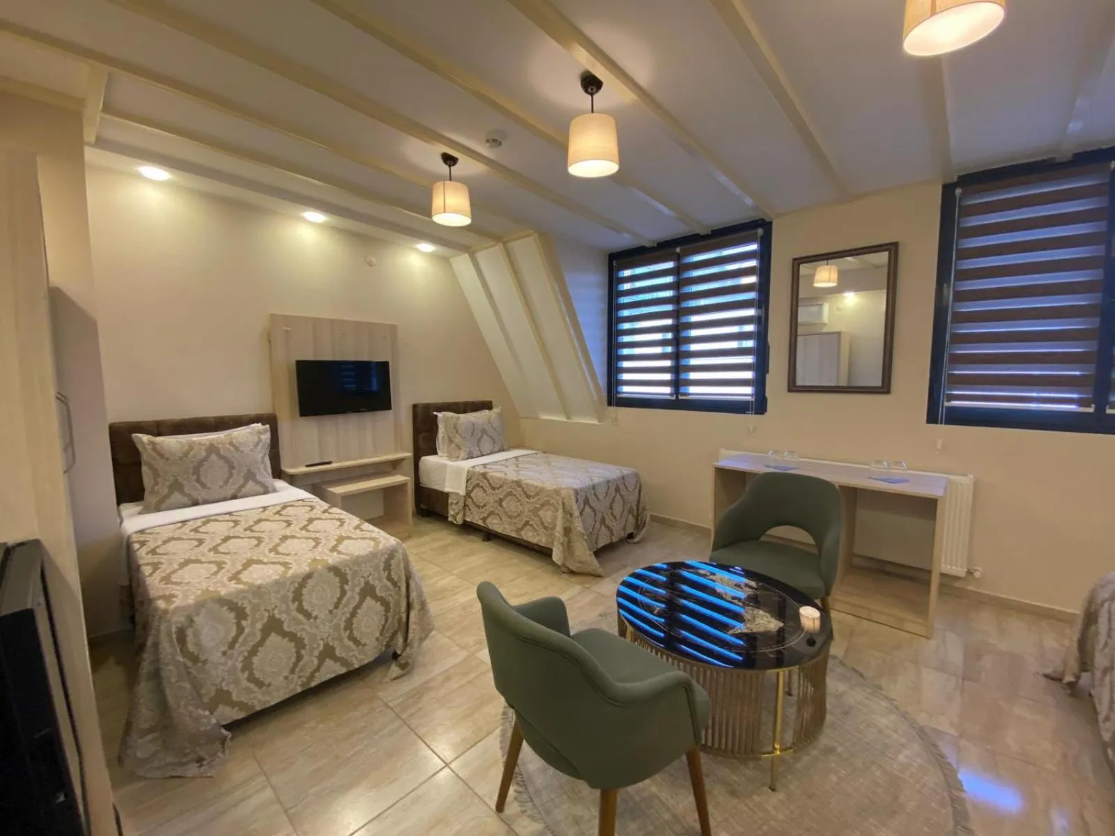 Bed in Hotel Mavirem