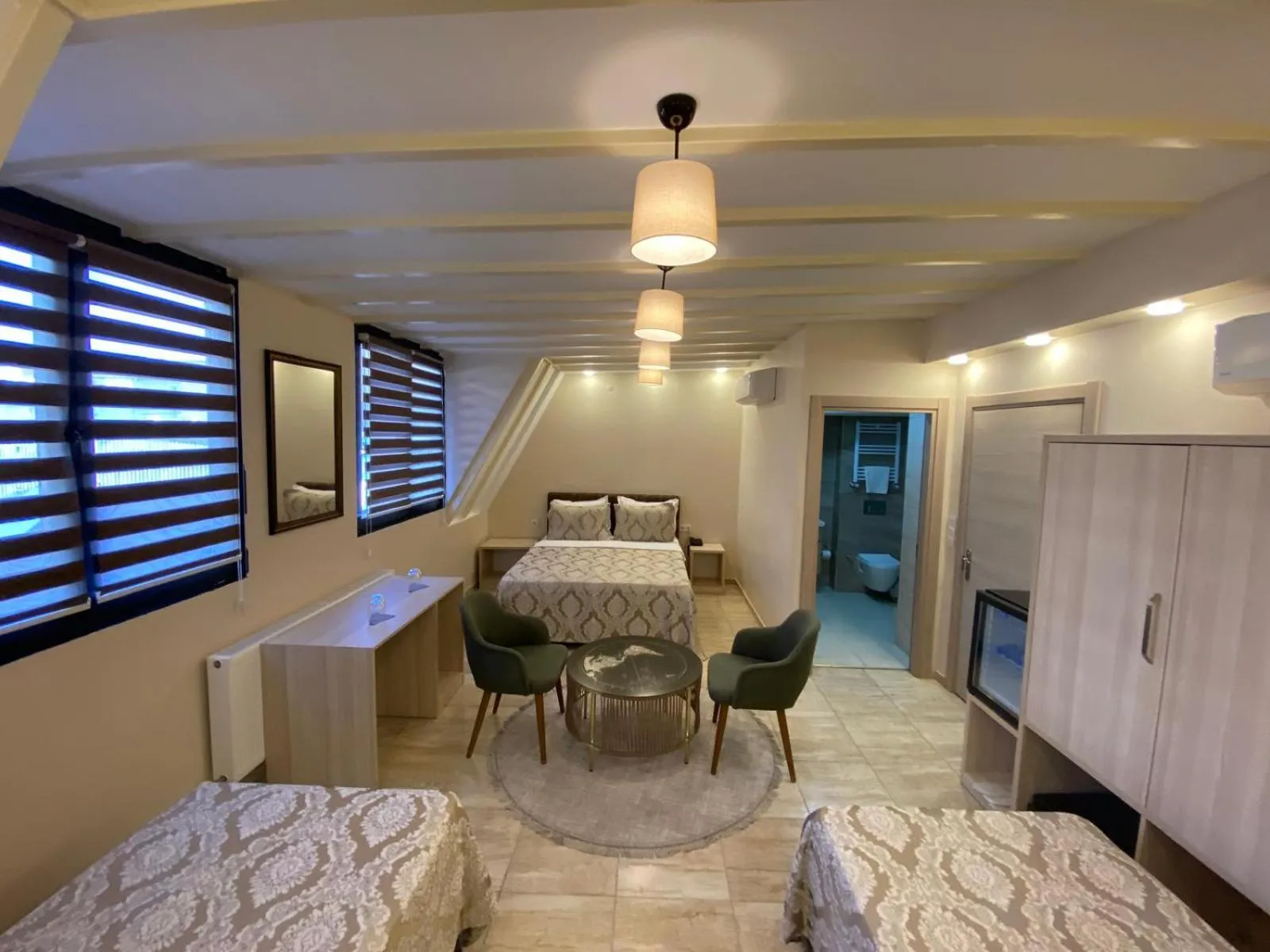 Bed in Hotel Mavirem