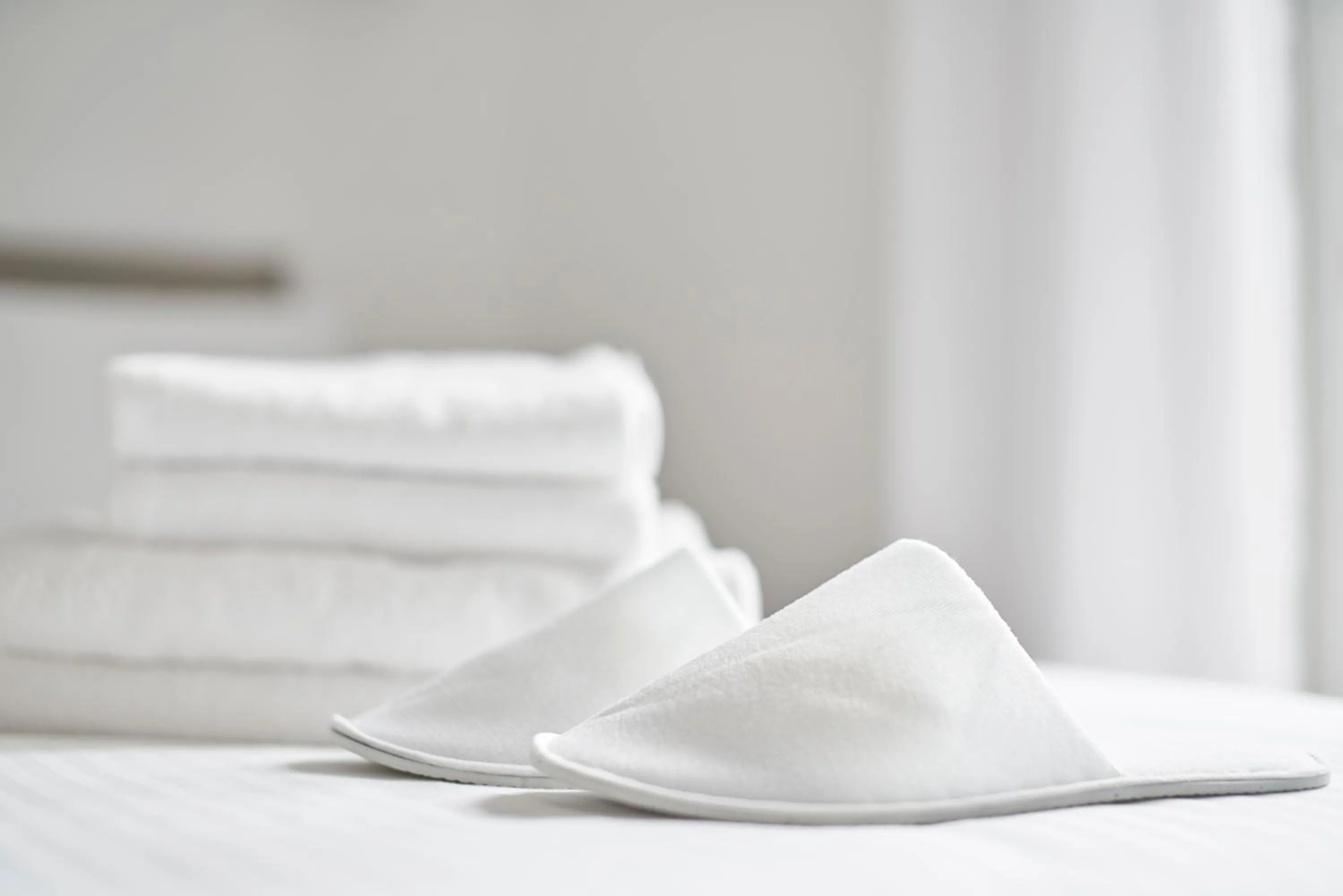 towels, Bed in Elite Living 2bd Apt next to Hilton-Ilisia Park