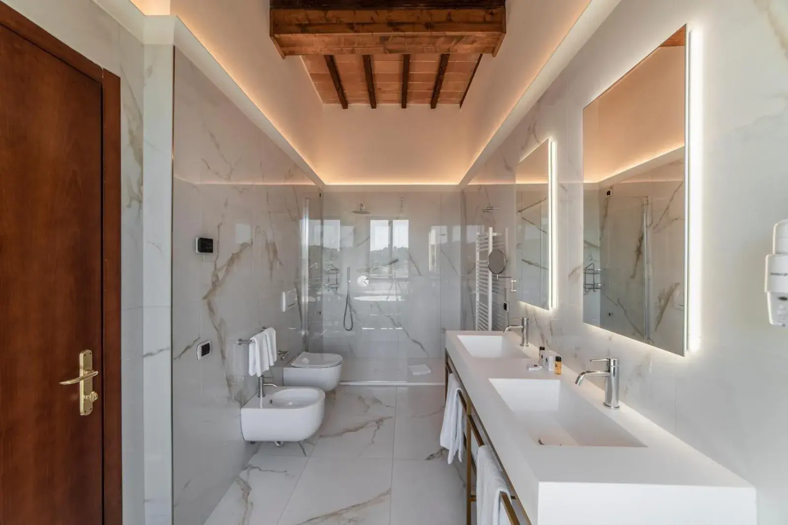 Bathroom in Relais Della Rovere Bathroom in Relais Della Rovere