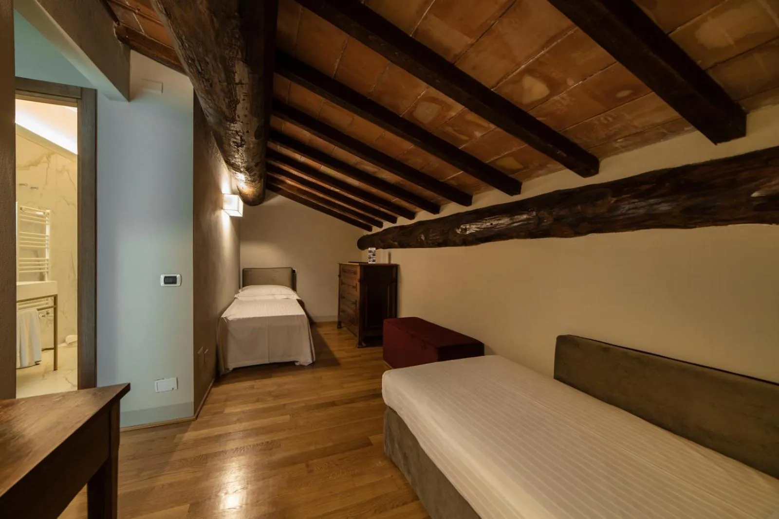 Bed in Relais Della Rovere