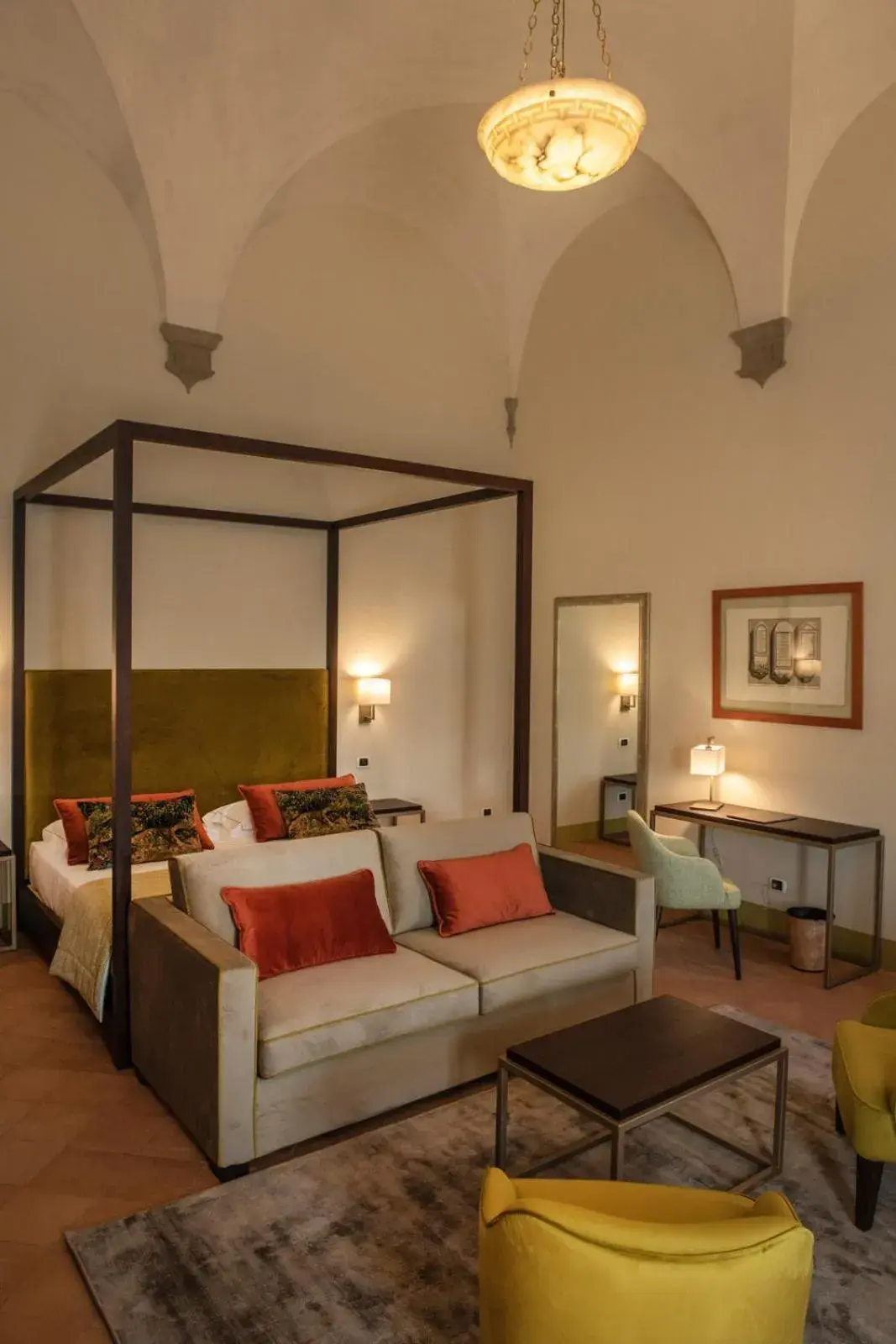 Living room in Relais Della Rovere Living room in Relais Della Rovere