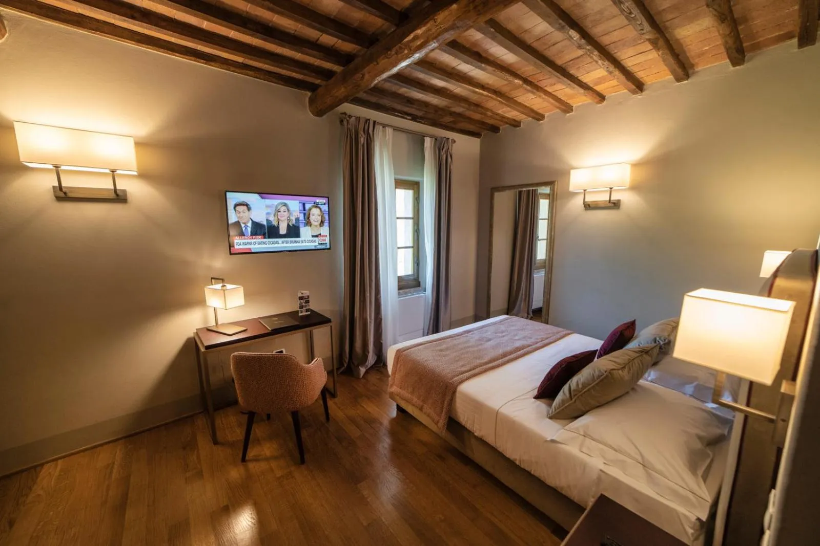 Bed in Relais Della Rovere