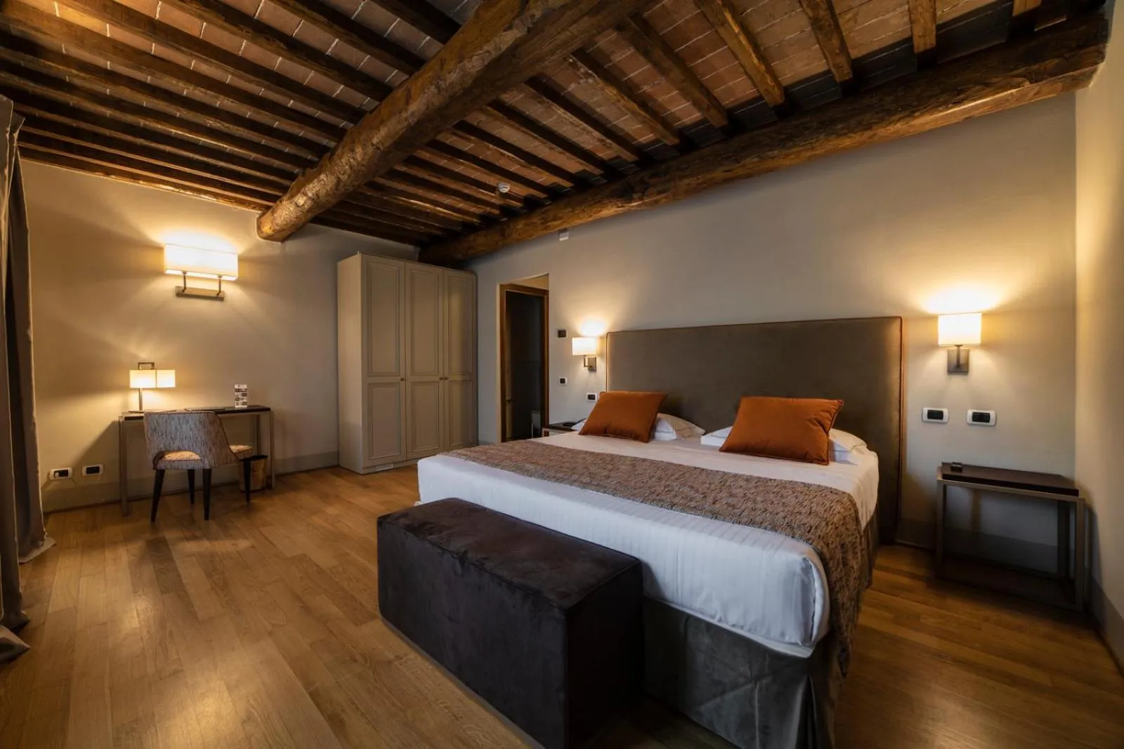Bed in Relais Della Rovere