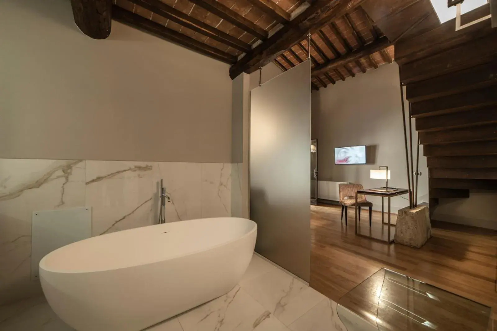 Bathroom in Relais Della Rovere Bathroom in Relais Della Rovere