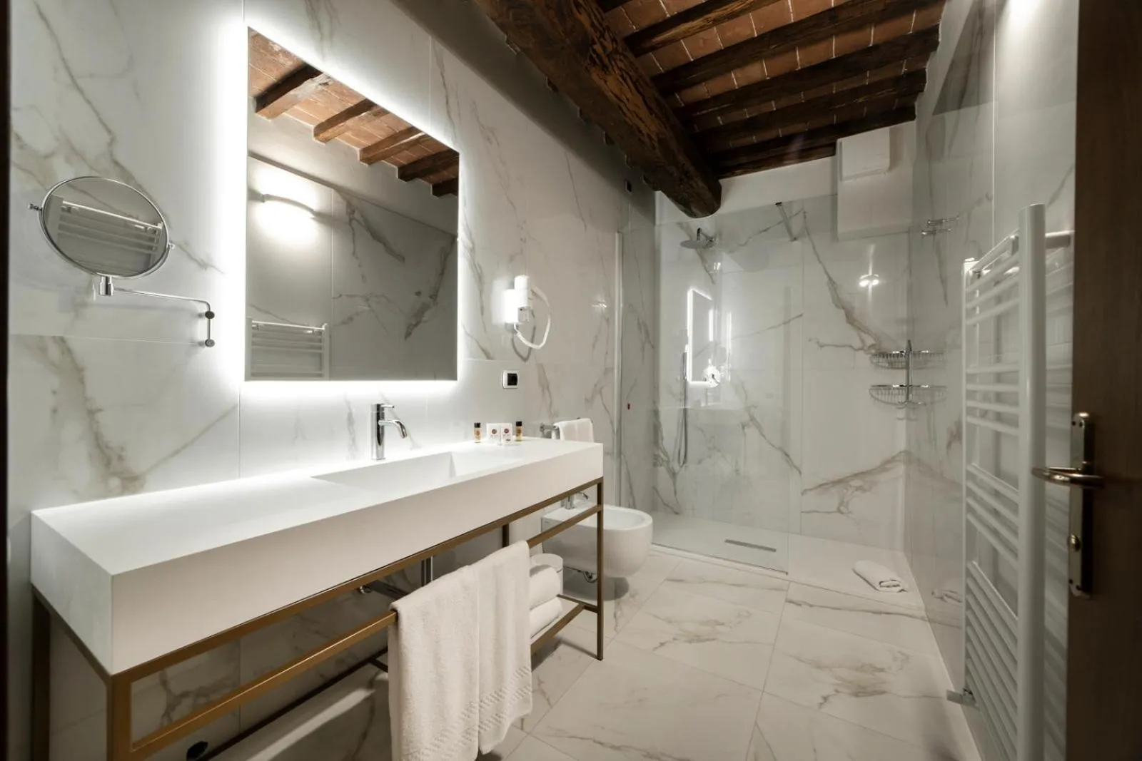 Bathroom in Relais Della Rovere