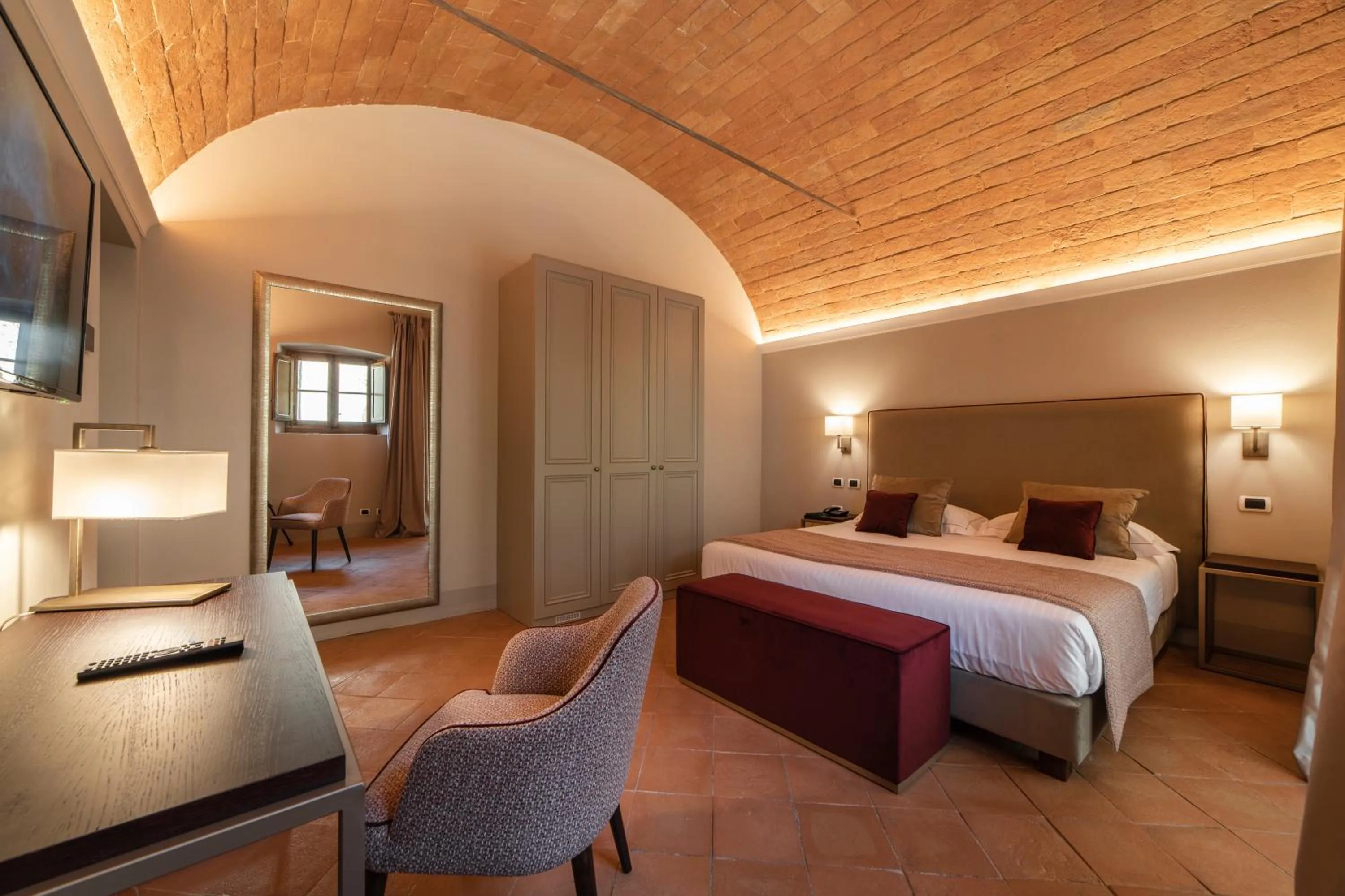 Bed in Relais Della Rovere