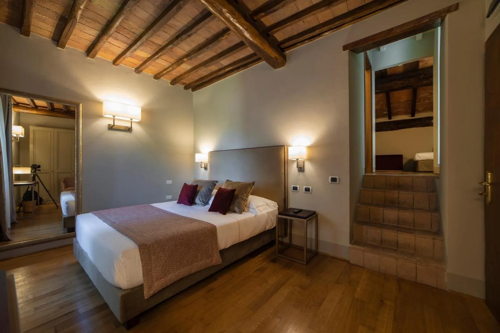 Bed in Relais Della Rovere