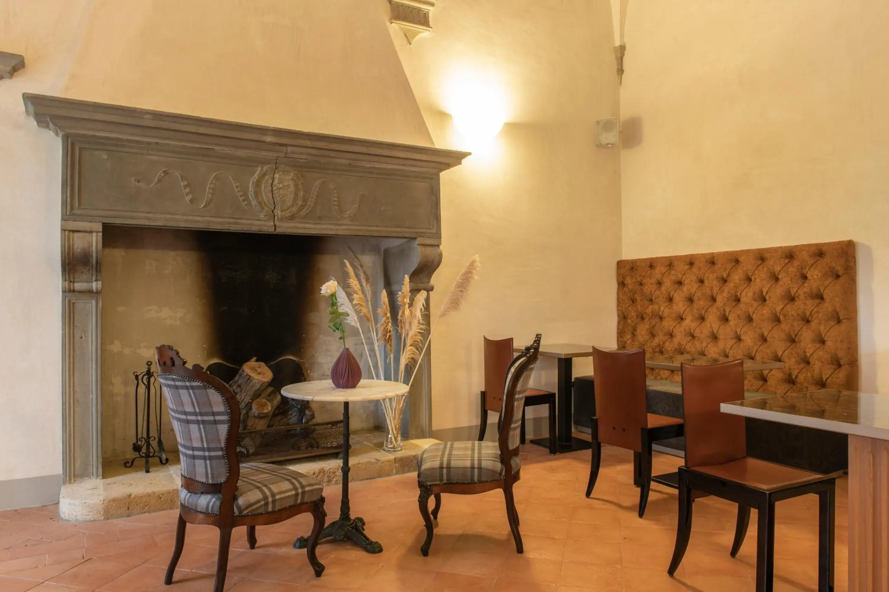 Restaurant/places to eat in Relais Della Rovere Restaurant/places to eat in Relais Della Rovere