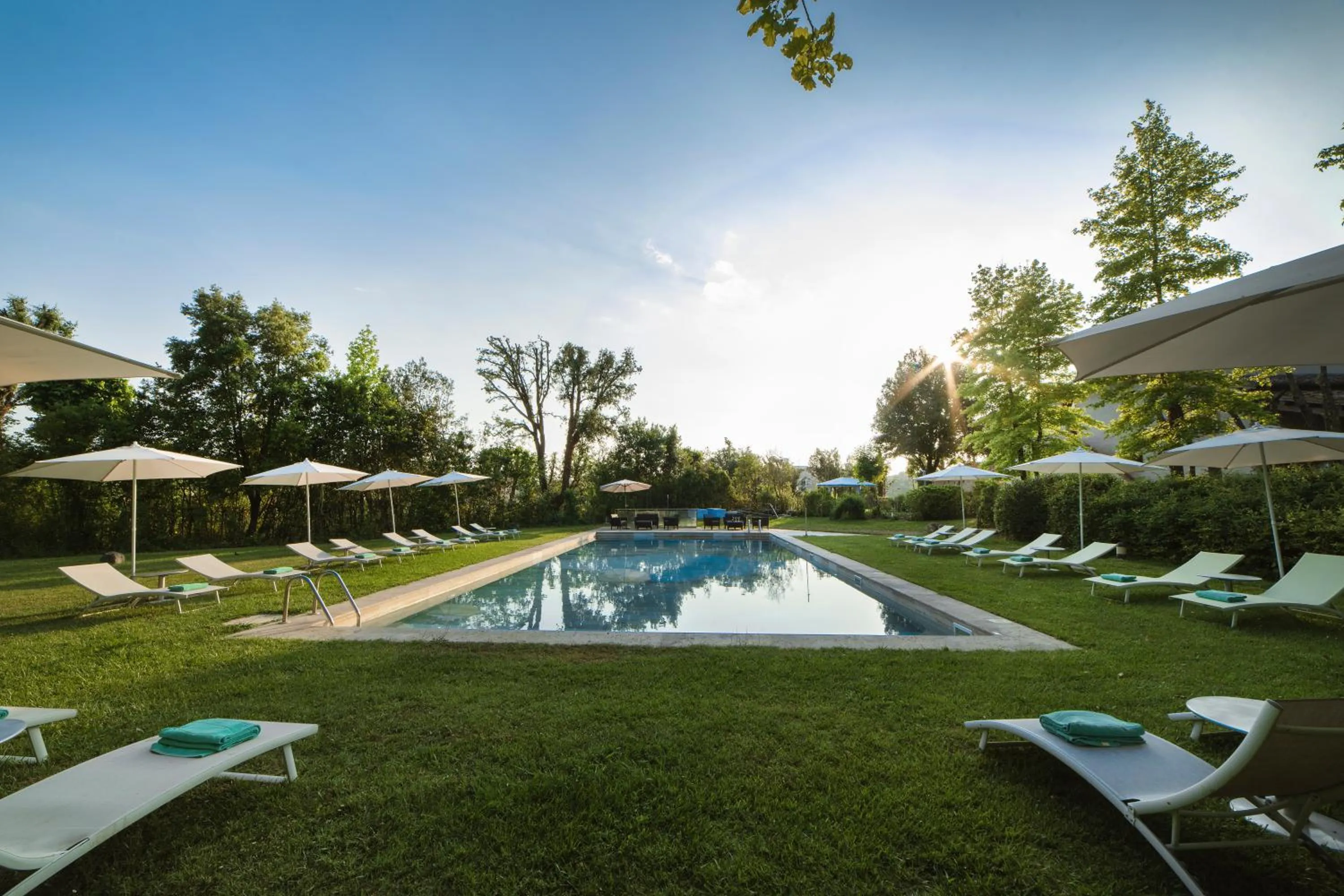 Garden in Relais Della Rovere