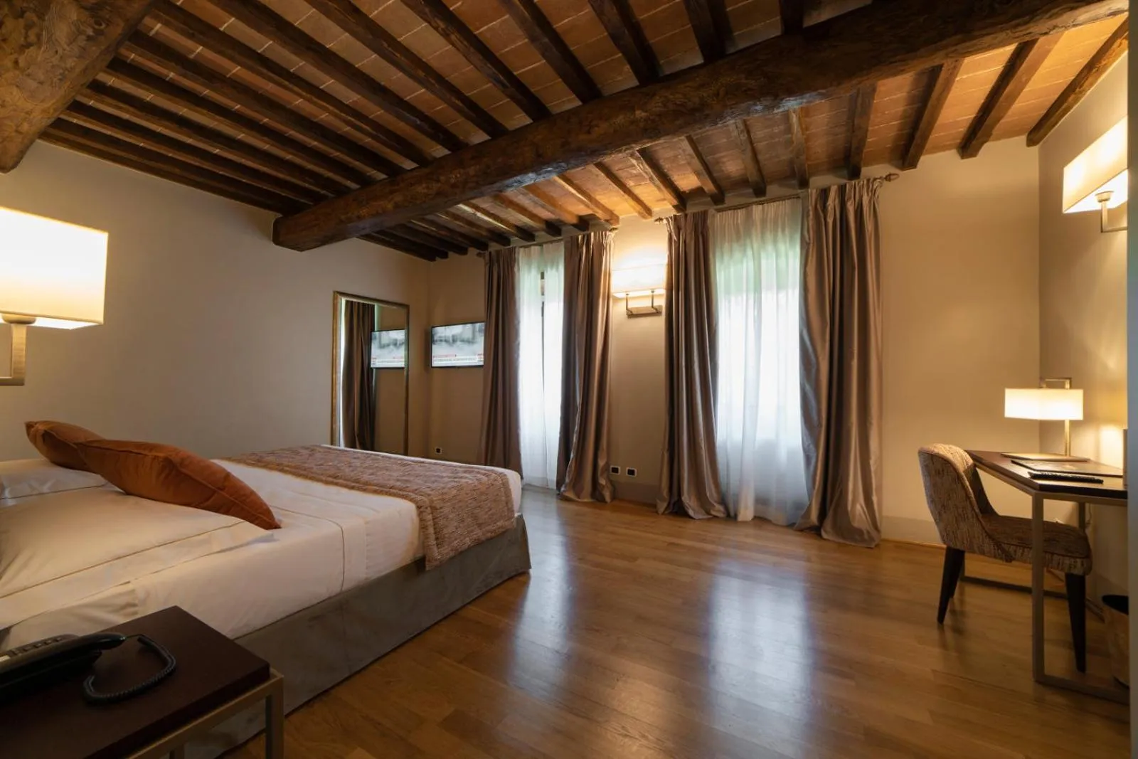 Bed in Relais Della Rovere