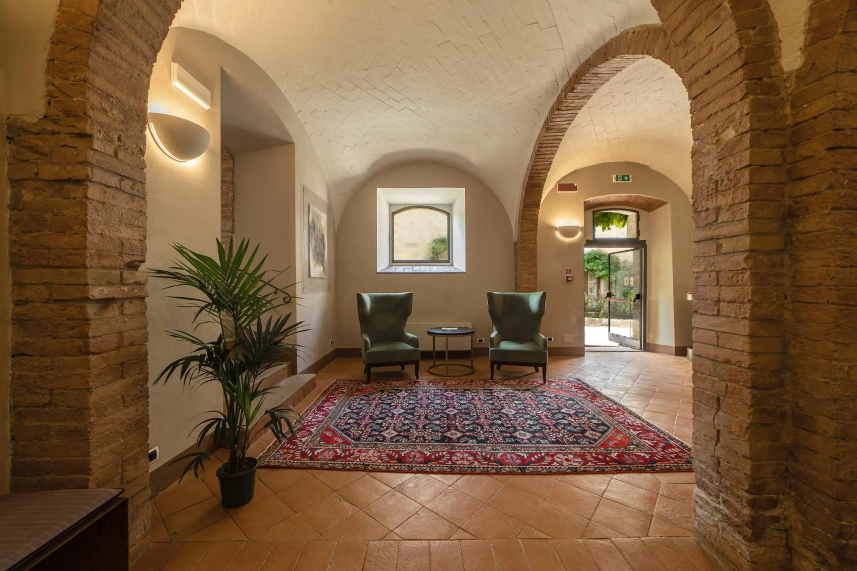 Lobby or reception in Relais Della Rovere