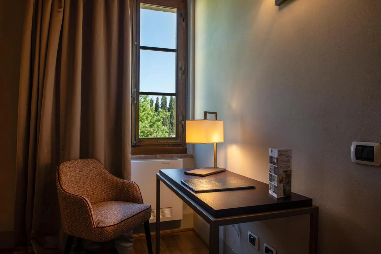 Decorative detail in Relais Della Rovere