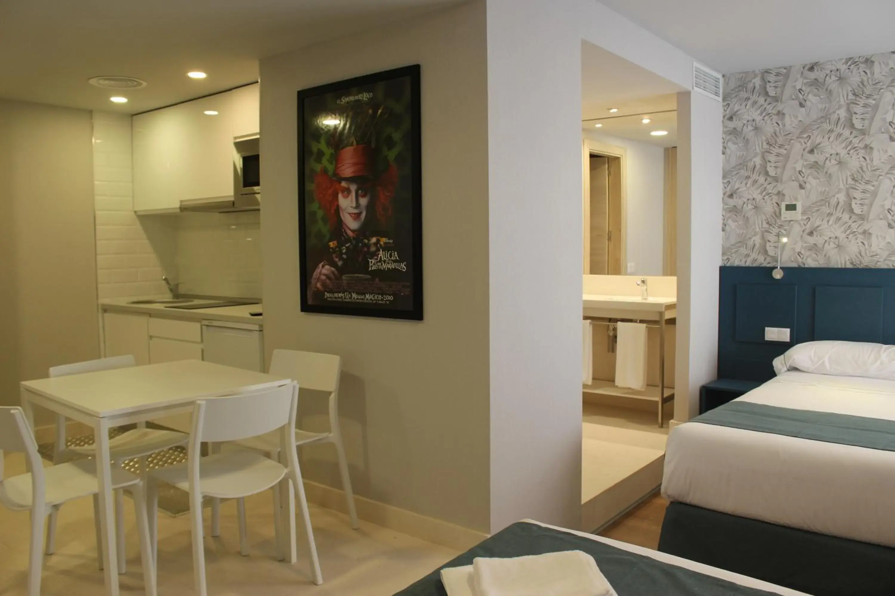 Classic Quadruple Room in Modo Hotel Apartamento Classic Quadruple Room in Modo Hotel Apartamento