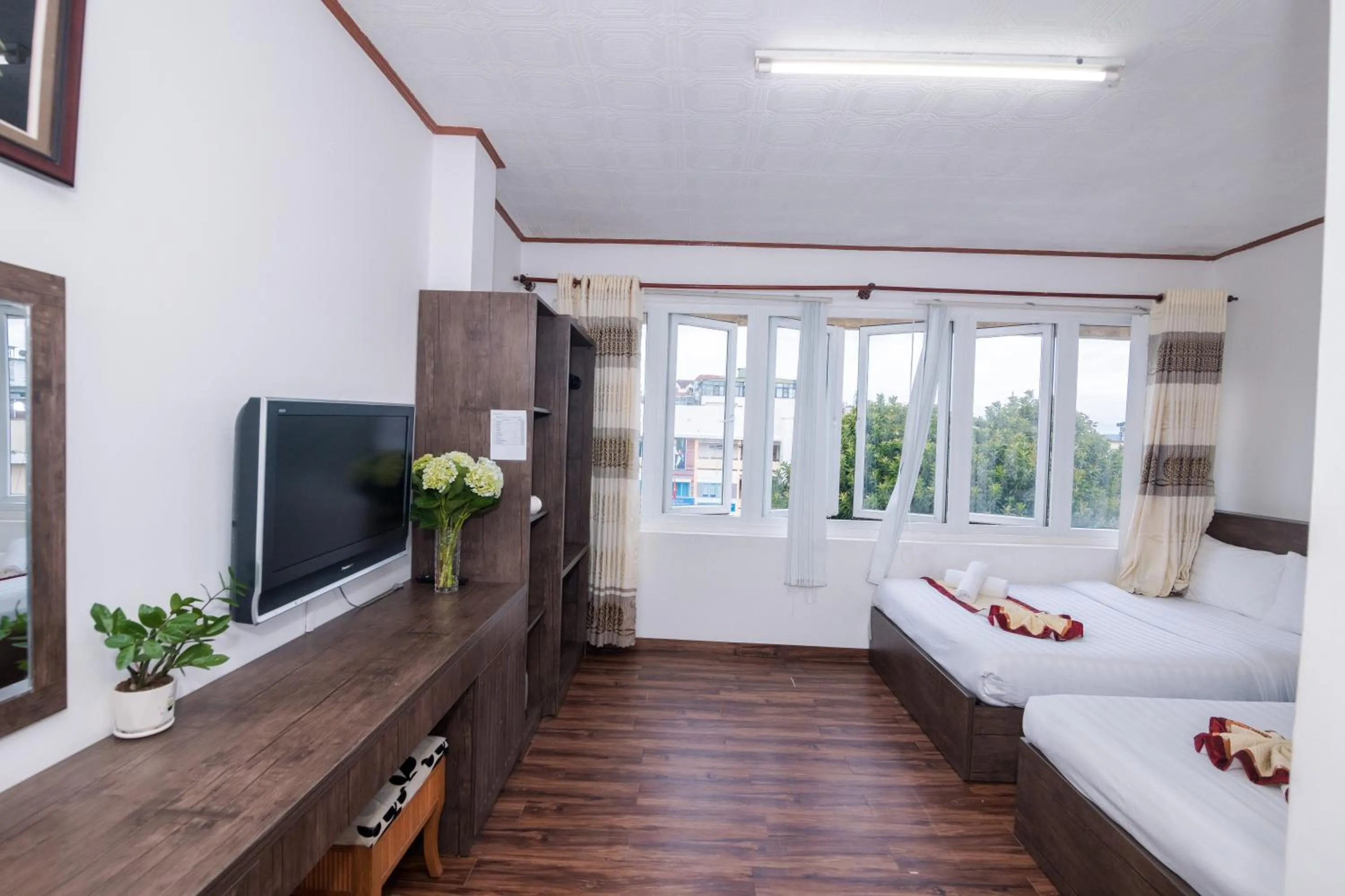 Photo of the whole room, Bed in ANH ĐÀO HOTEL