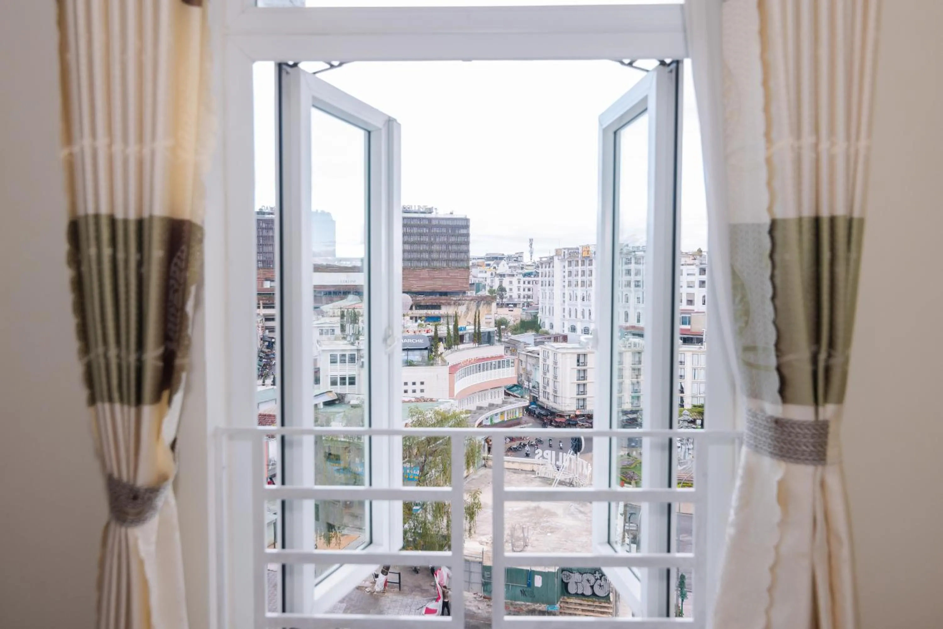 Balcony/Terrace in ANH ĐÀO HOTEL