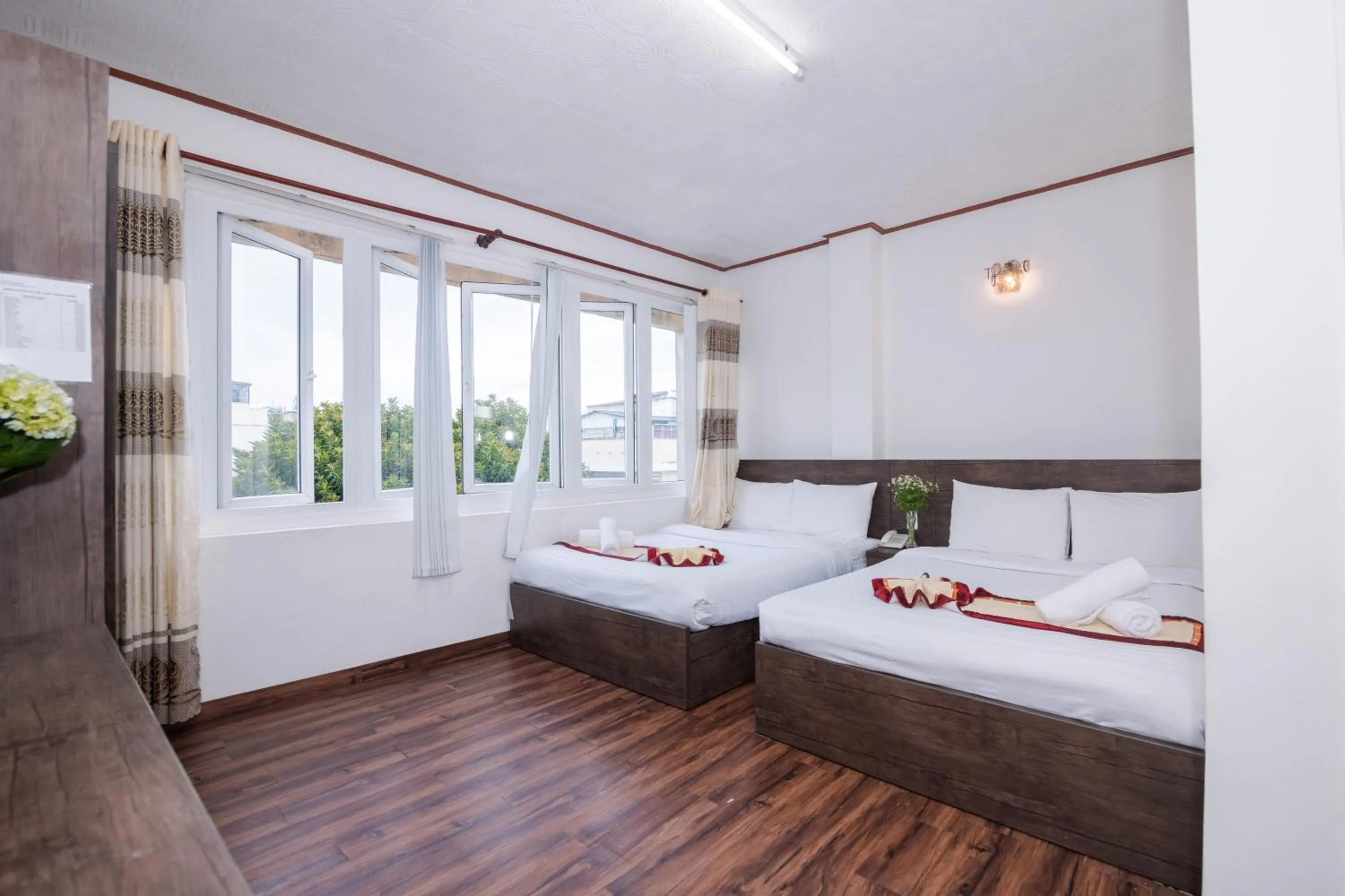 Photo of the whole room, Bed in ANH ĐÀO HOTEL