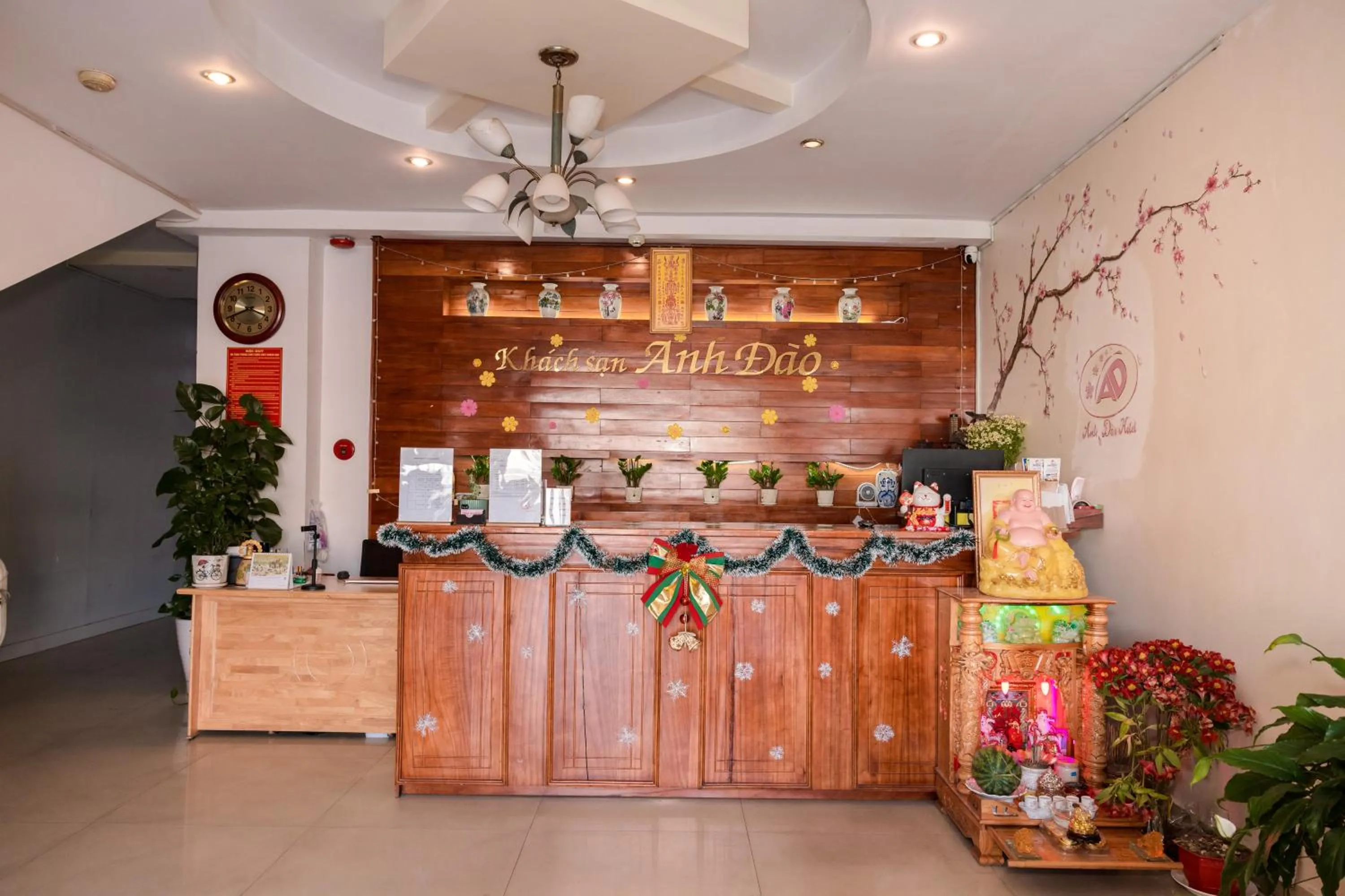 On site in ANH ĐÀO HOTEL