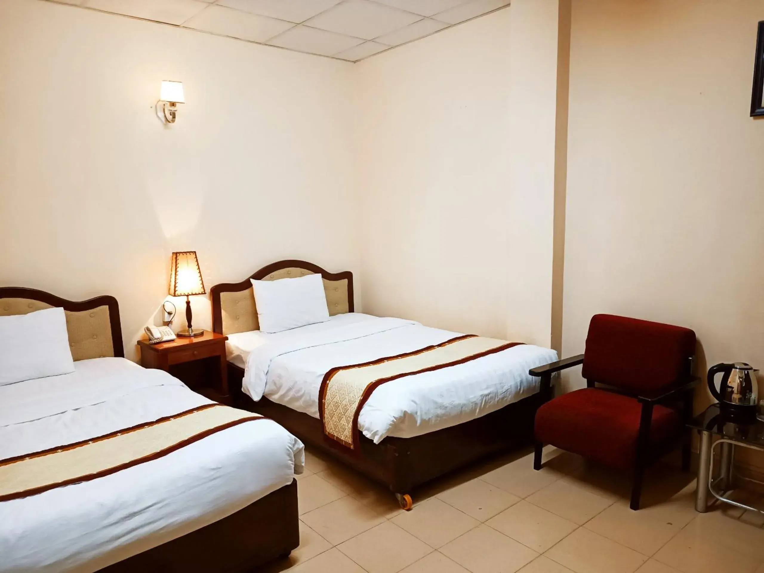 Bed in ANH ĐÀO HOTEL Bed in ANH ĐÀO HOTEL