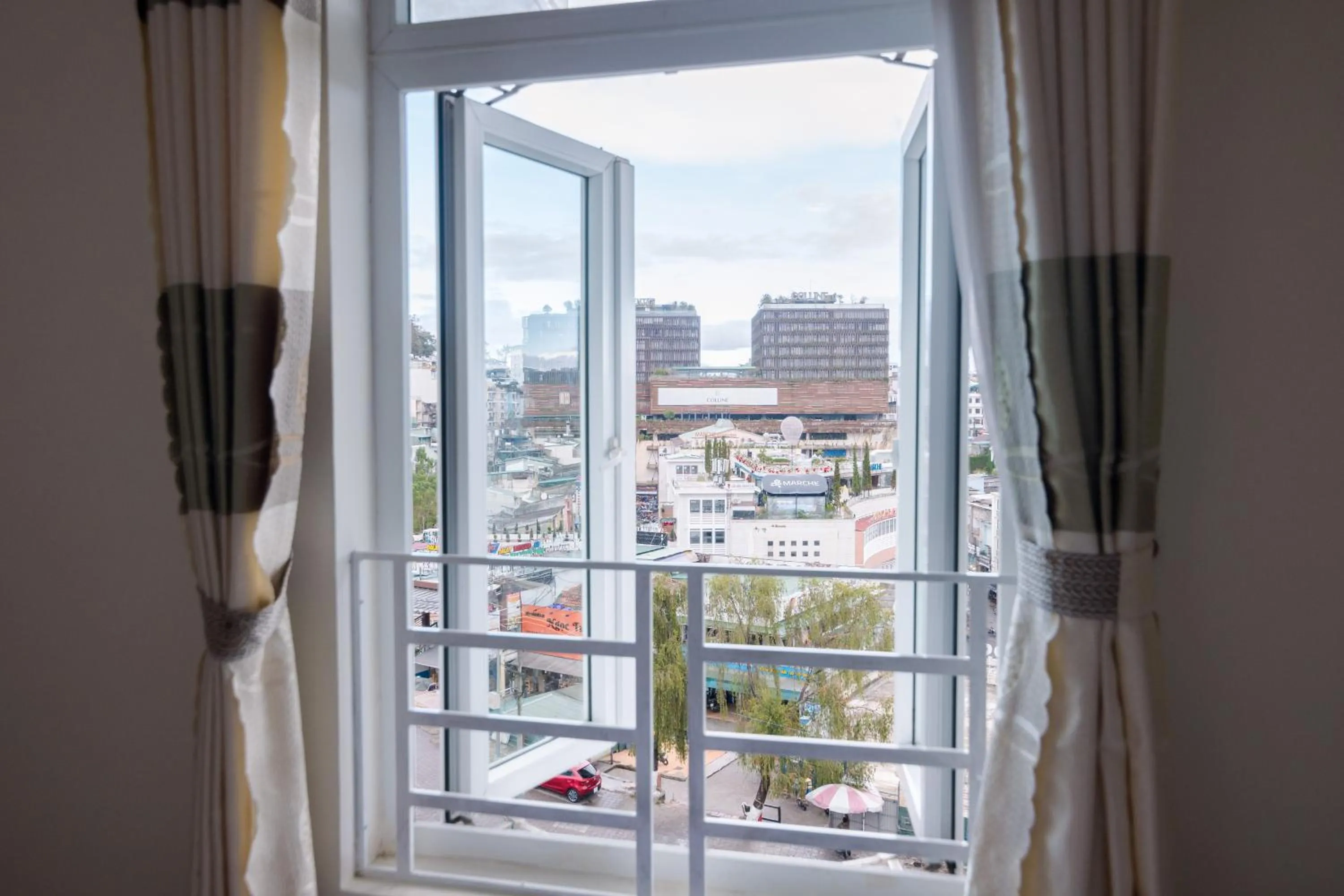 View (from property/room) in ANH ĐÀO HOTEL