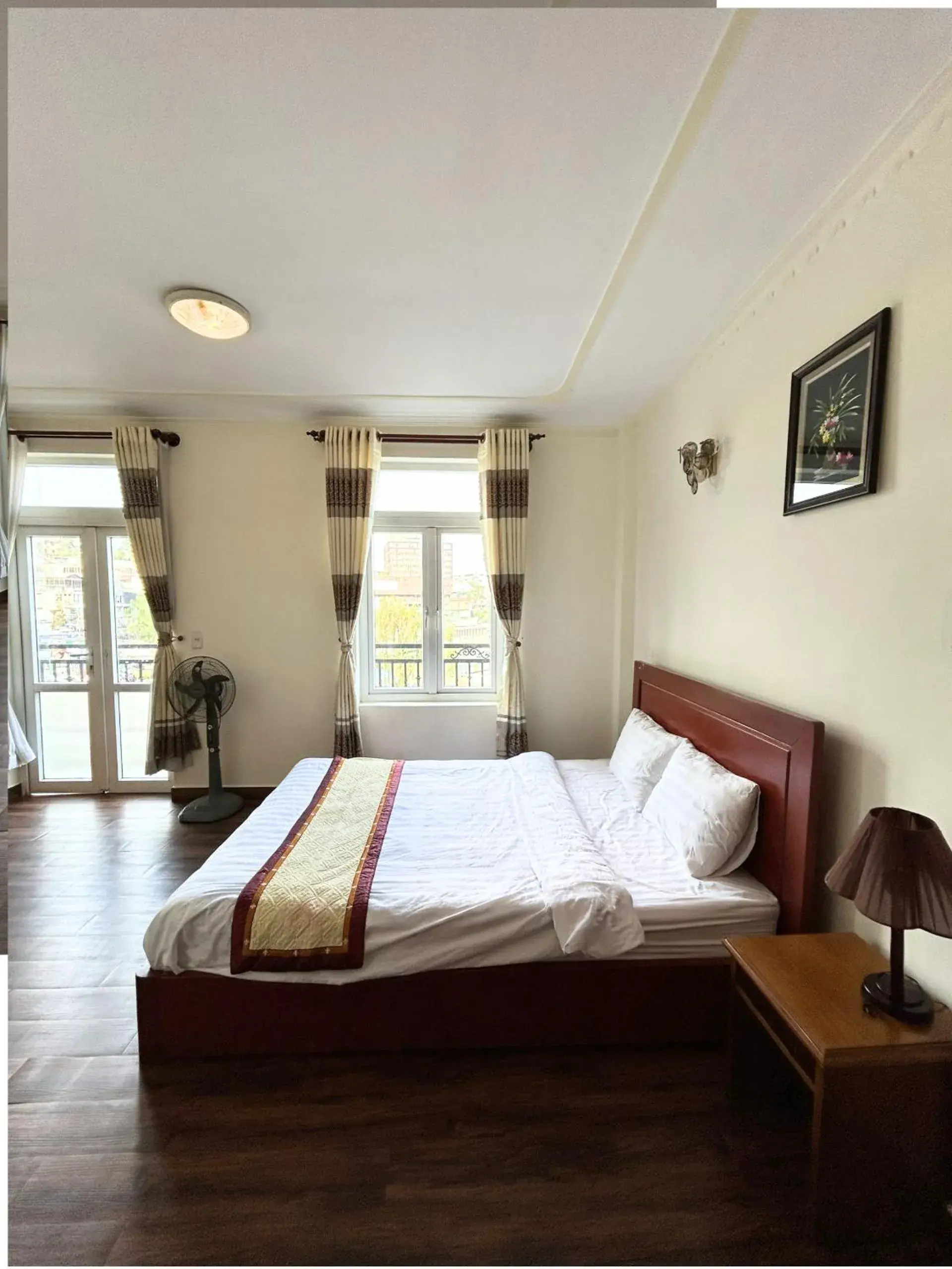 Bed in ANH ĐÀO HOTEL Bed in ANH ĐÀO HOTEL