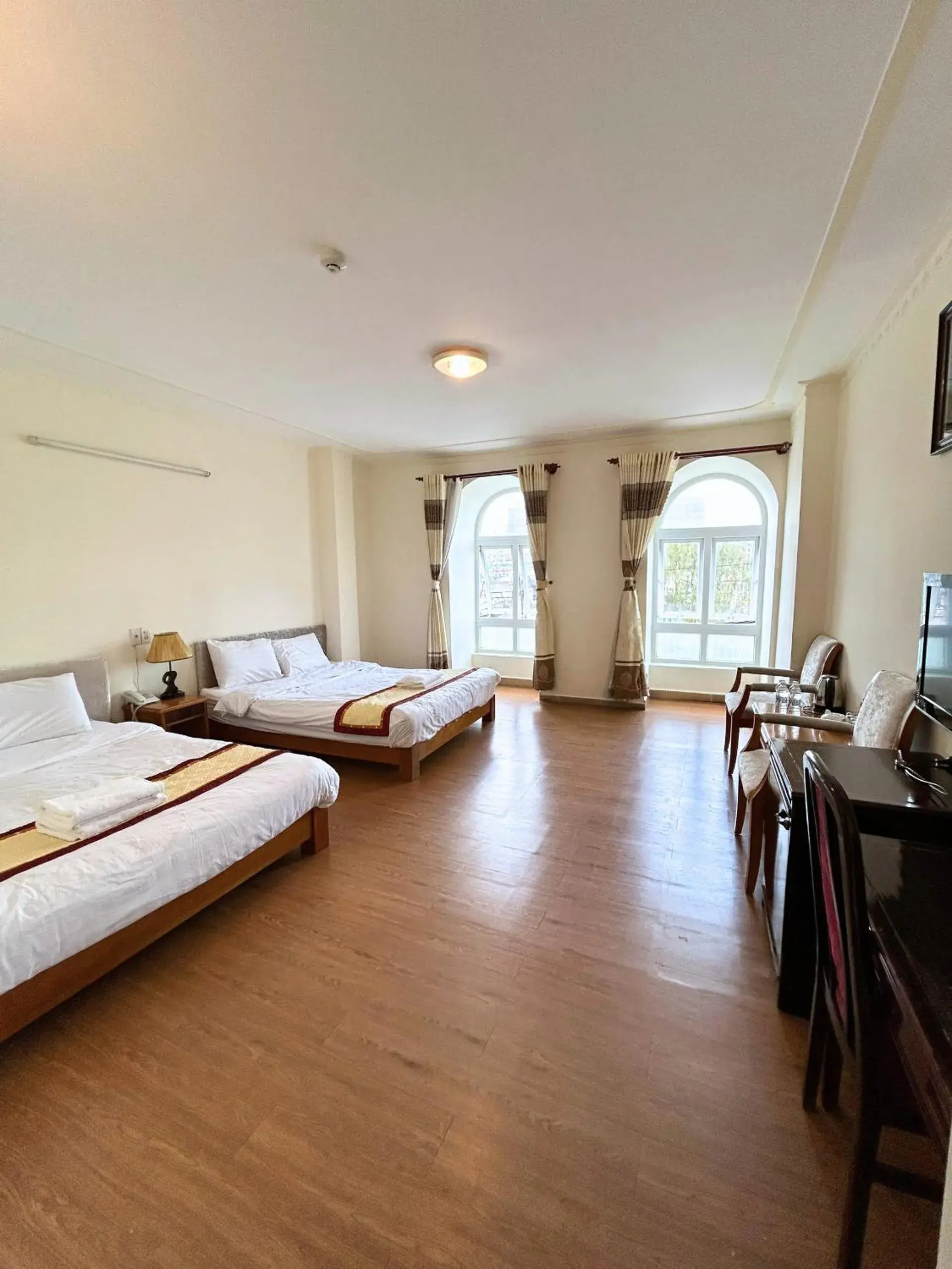 Bed in ANH ĐÀO HOTEL Bed in ANH ĐÀO HOTEL